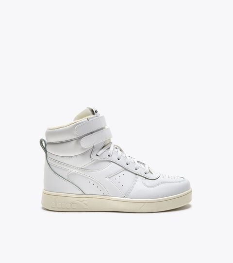 Zapatilla deportiva - Niños 8-16 años MAGIC BASKET MID GS BLANCO/BLANCO/BLANCO - Diadora