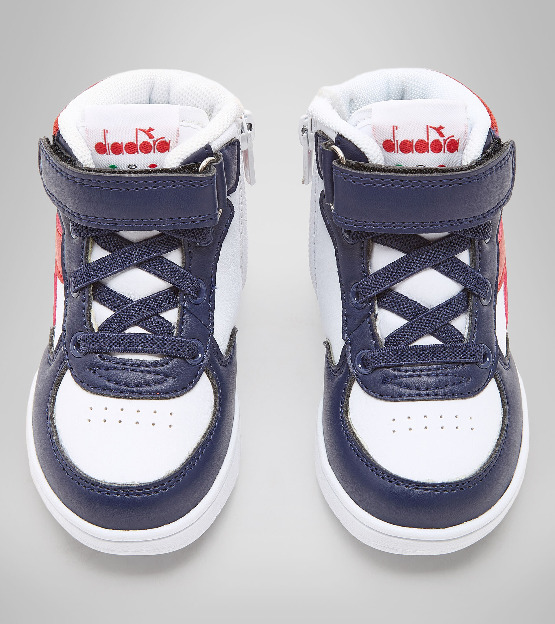 Sports shoes - Toddlers 1-4 years RAPTOR MID TD PEACOAT/BOSSA NOVA - Diadora