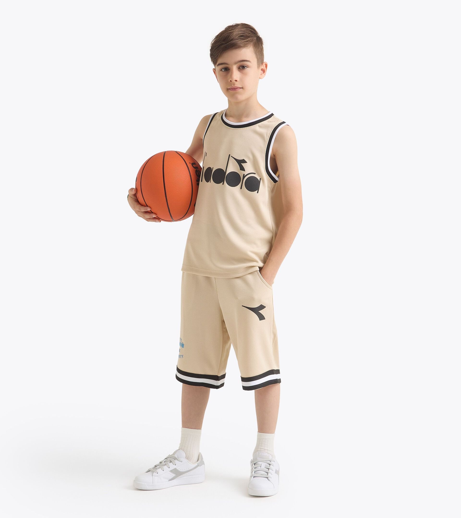 Bermuda - Fit comfort - Boy
JB. BERMUDA BSKT BALL SAND - Diadora