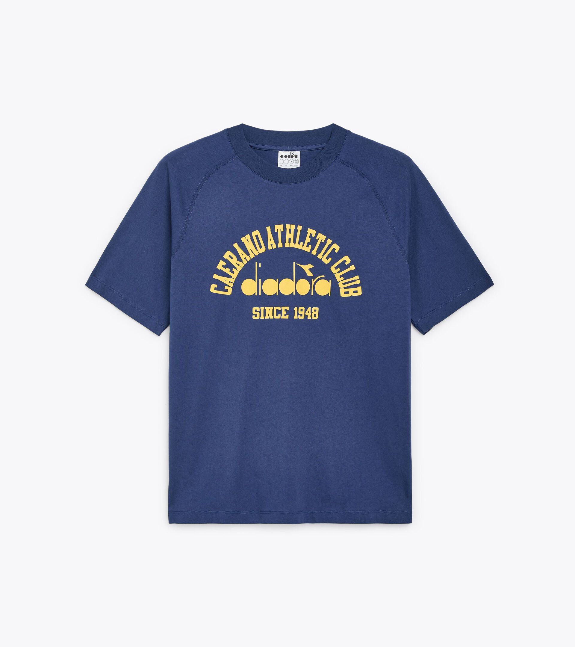 T-shirt - Gender Neutral T-SHIRT SS 1948 ATHL. CLUB OCEANA - Diadora