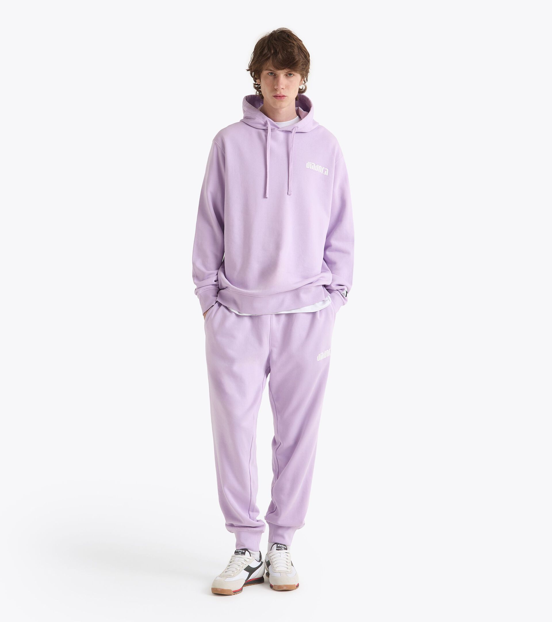 Casual hoodie - All-gender
HOODIE ATHL. LOGO WING VIOLET - Diadora