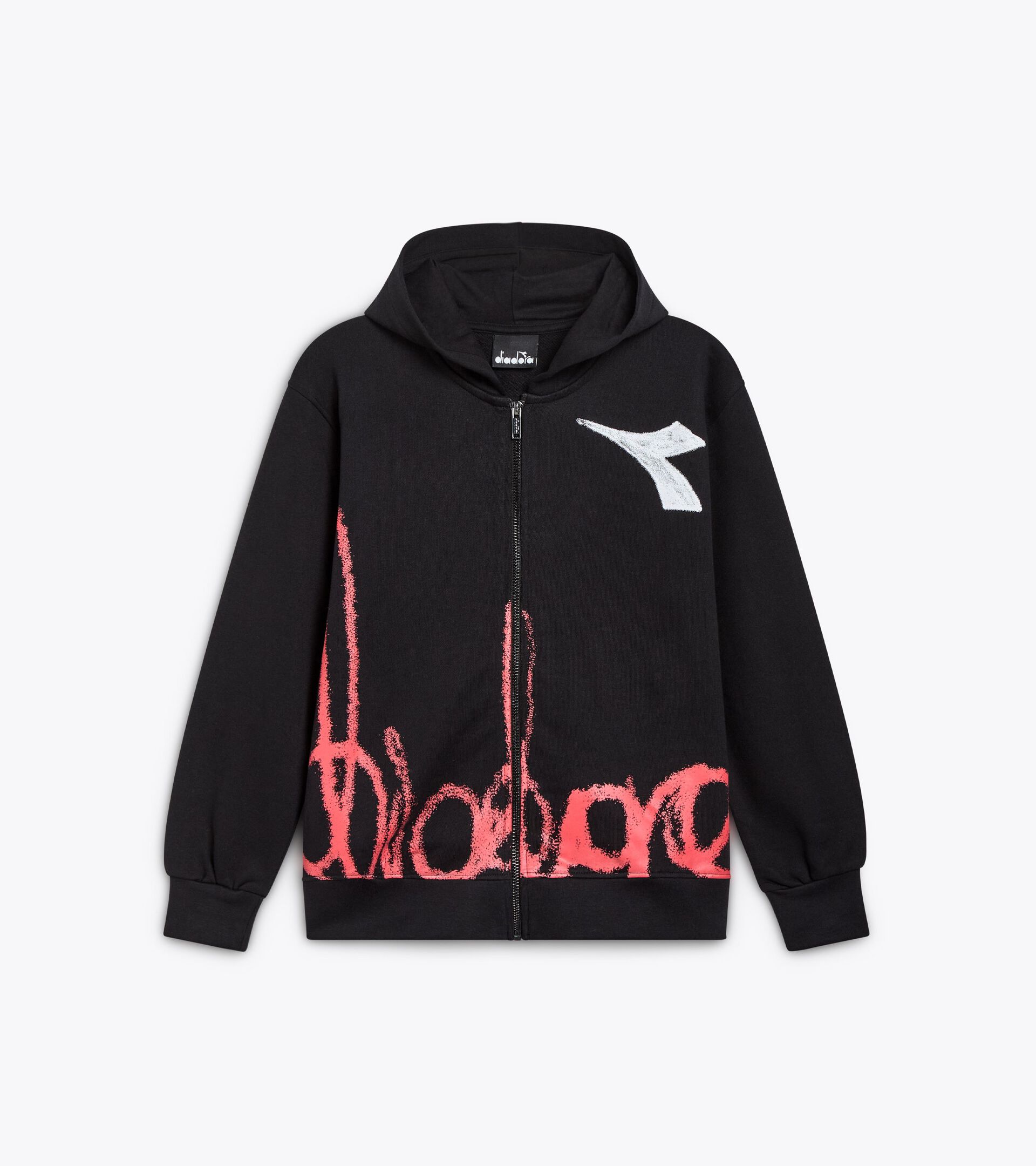 Sudadera con capucha - Niño
 JB. HOODIE FZ GRAFFITI NEGRO - Diadora