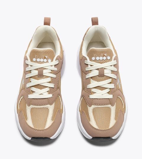 Sportlicher Sneaker - Jungen und M&auml;dchen ALLEY GS BEIGE - Diadora