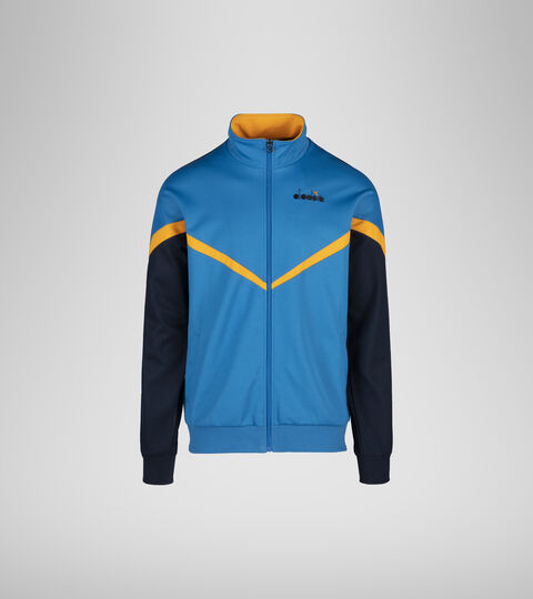 Sportswear jacket - Unisex TRACK JACKET OFFSIDE BLUE MEDITERRANEAN - Diadora
