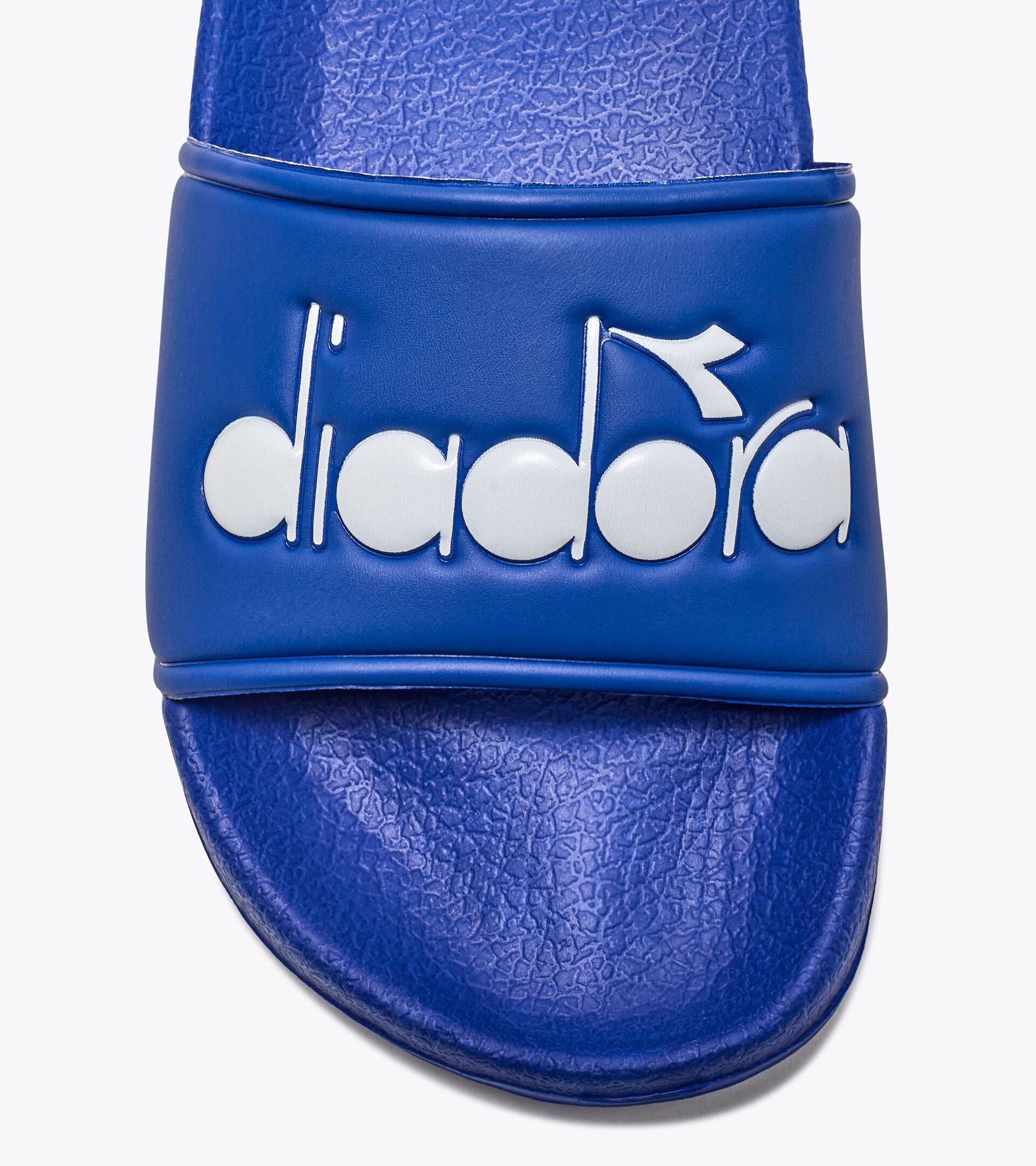 Claquettes PRAIA BLEU IMPERIAL/BLANC - Diadora