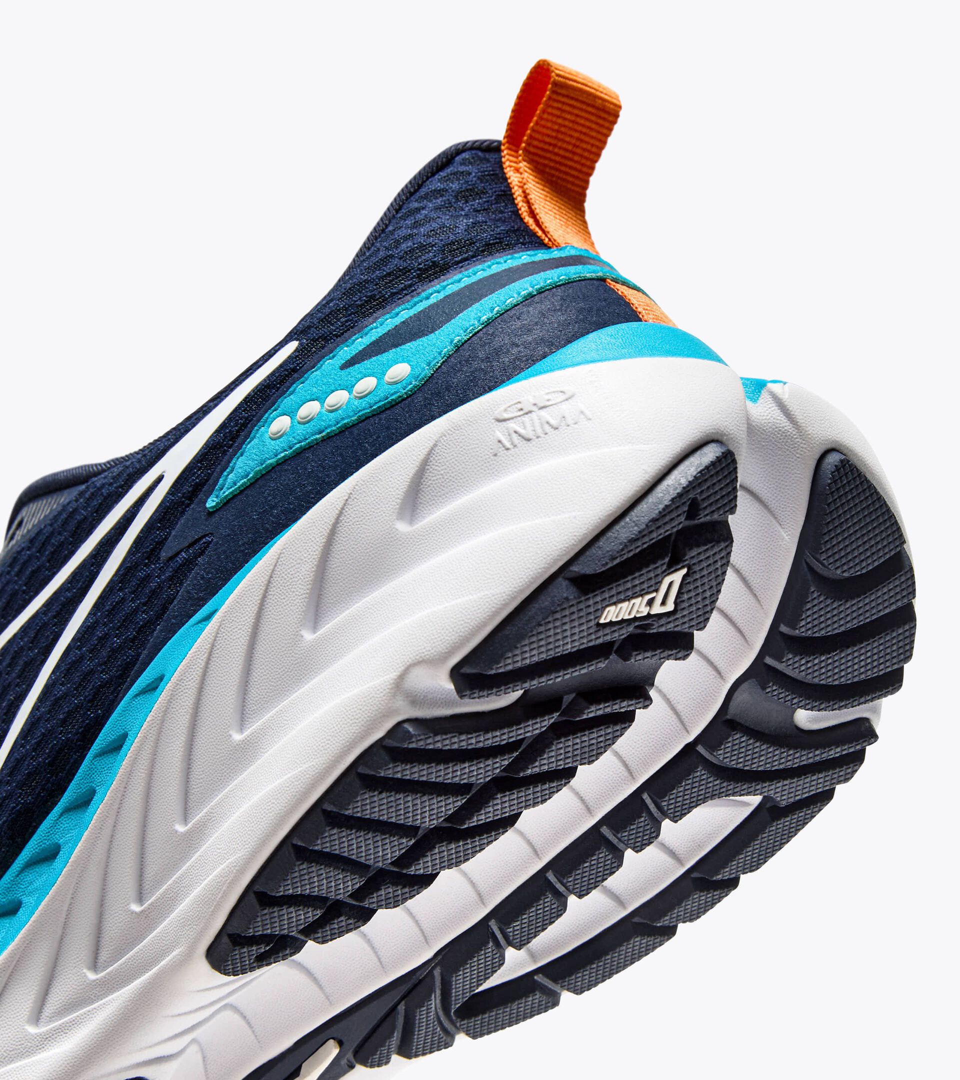 Neutral running shoes - Men’s STRADA 3 BLUE CORSAIR/WHITE - Diadora