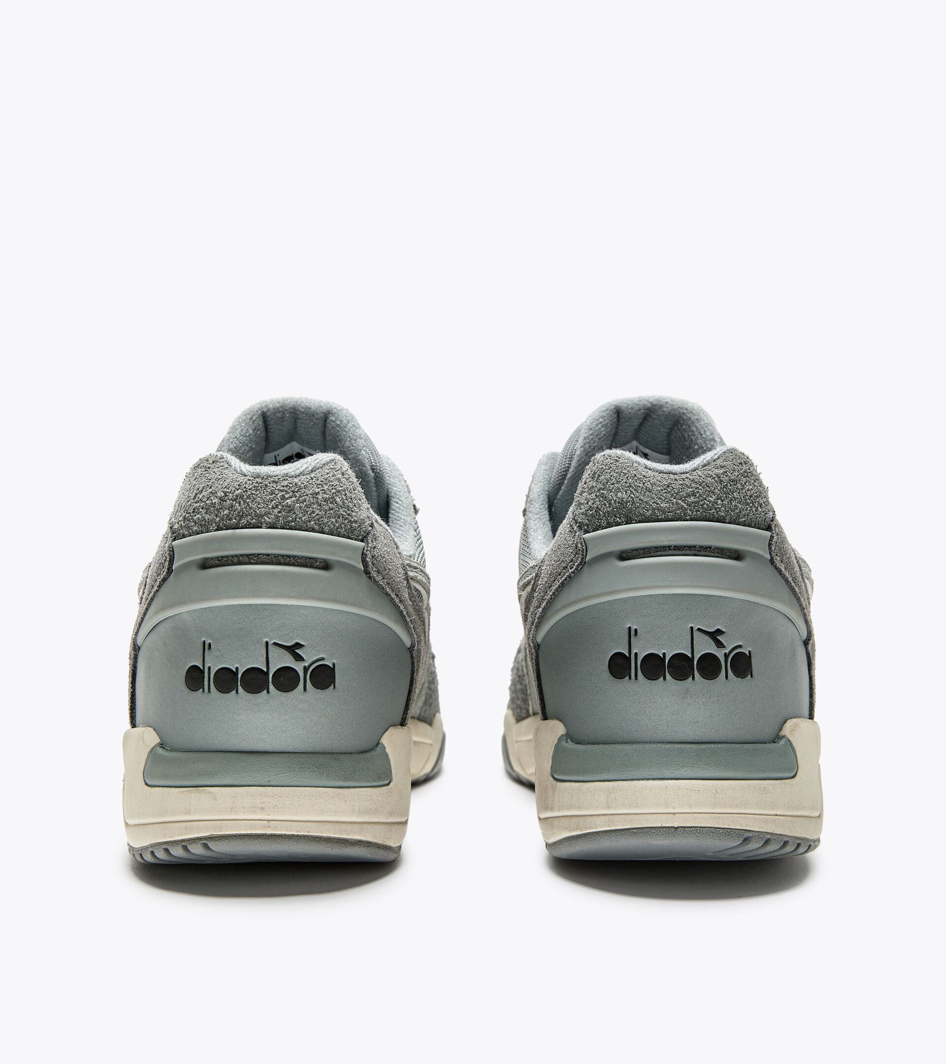 Zapatilla deportiva - Gender neutral WINNER HAIRY SUEDE GRIGIO MELANGE - Diadora