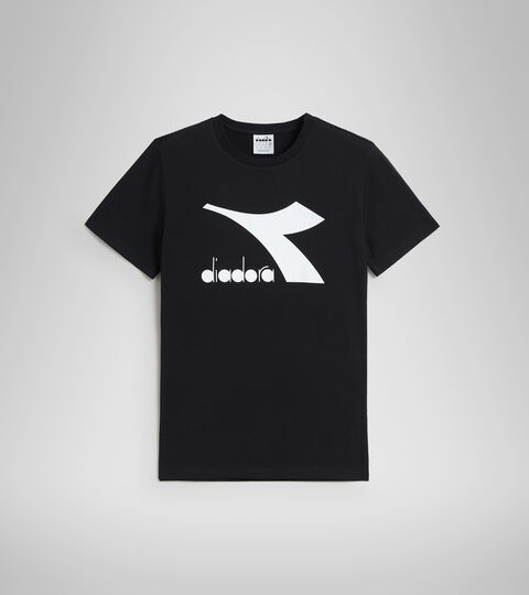 T-SHIRT SS CHROMIA, BLACK Cotton T-shirt - Men T-SHIRT SS CHROMIA BLACK - Diadora