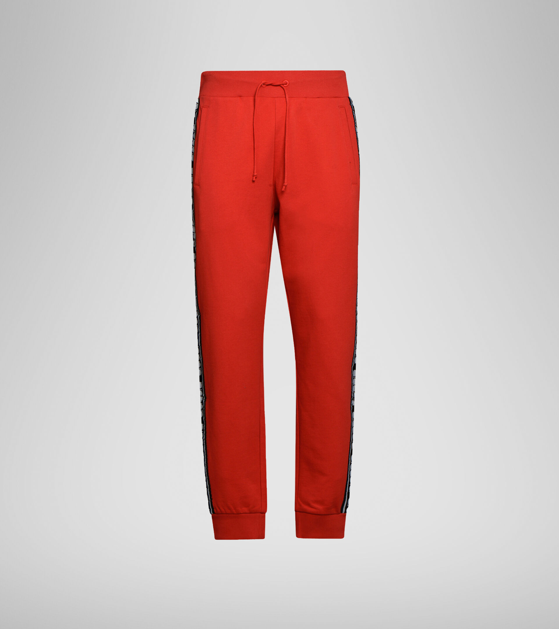 Sports trousers - Men PANT TROFEO TOMATO RED - Diadora