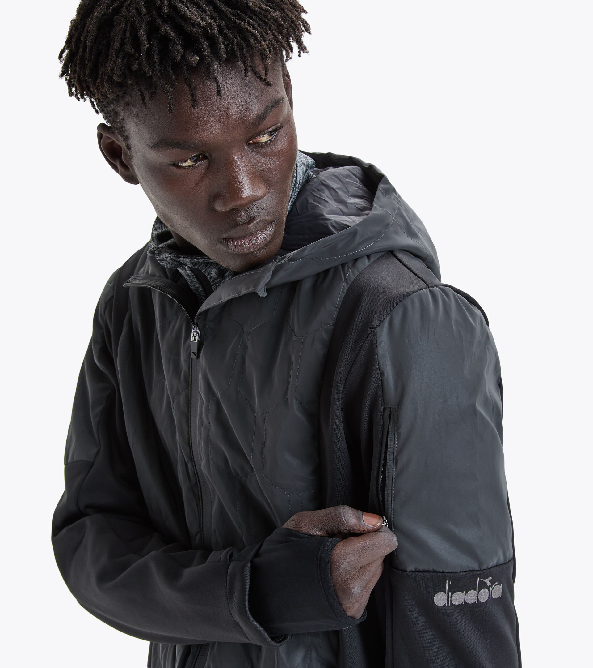 BRIGHT JACKET BE ONE Running jacket - Men - Diadora Online Store US