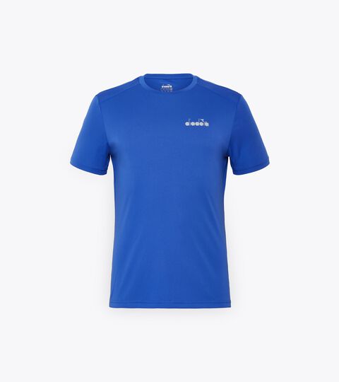 Running t-shirt - Men  SS T-SHIRT RUN IMPERIAL BLUE - Diadora