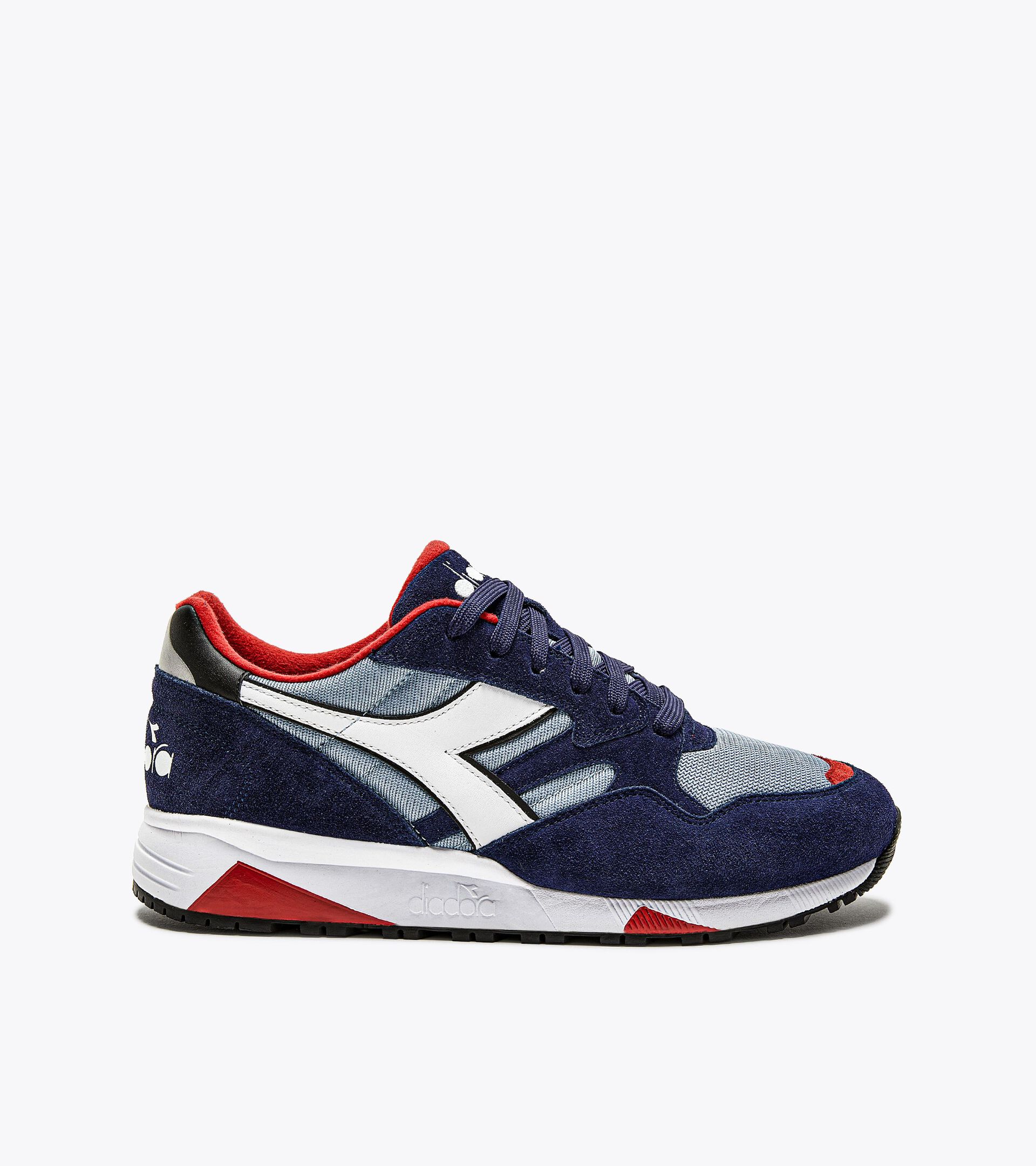 Sporty sneakers - Gender neutral N902 SKY-BLUE LONDON/BLUE PLUM - Diadora