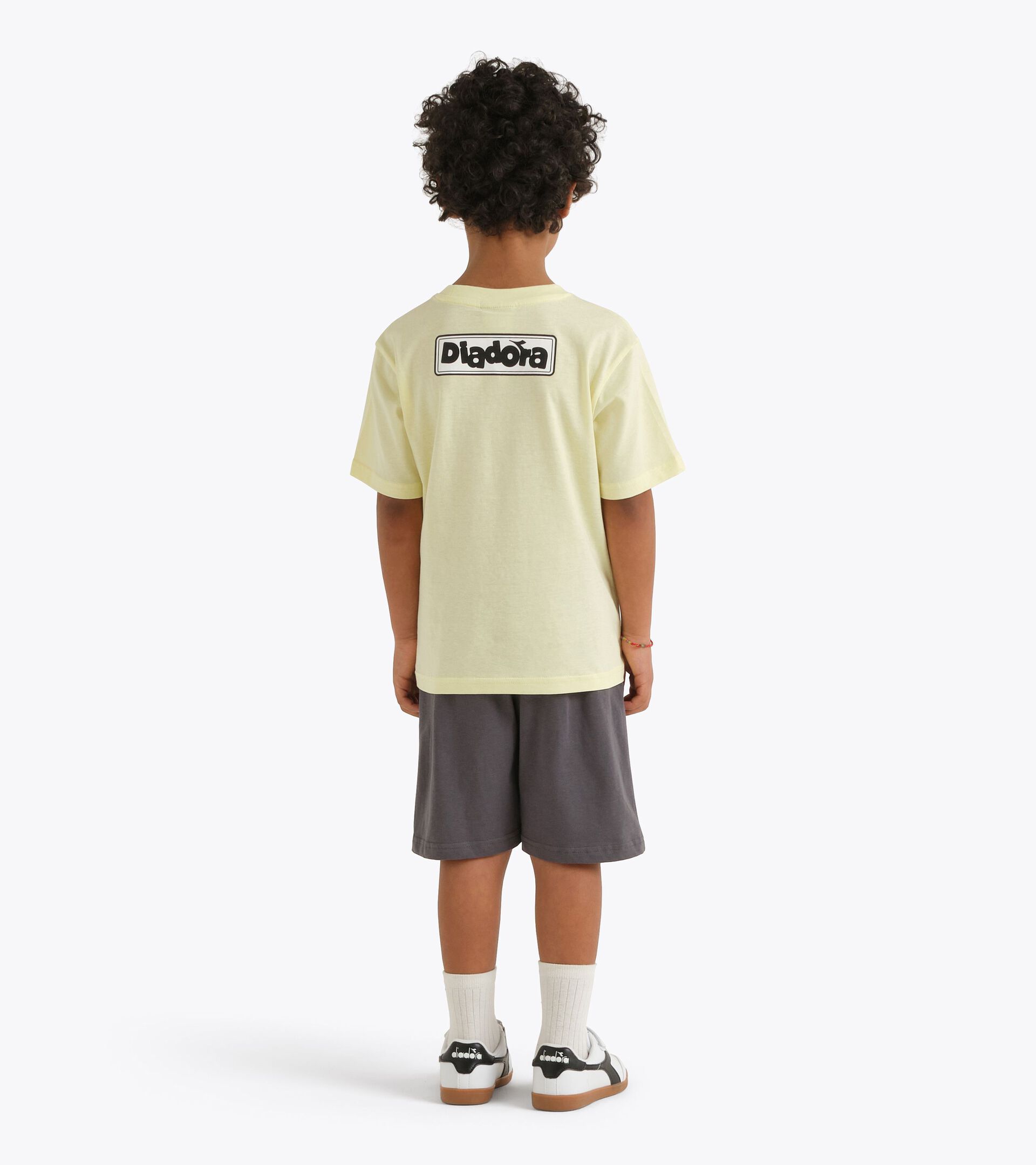 Sports set - T-shirt and shorts - Boys
 JB. SET ESS. SPORTS II SS WAX YELLOW - Diadora
