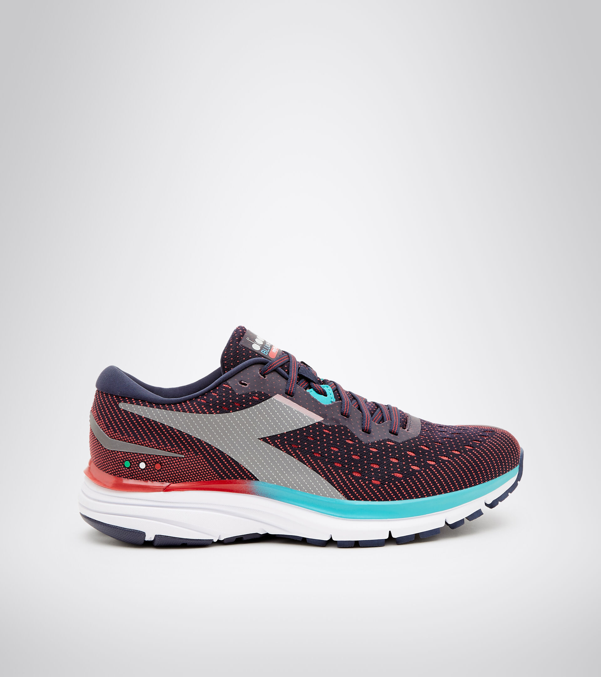 Footwear Sport UOMO MYTHOS BLUSHIELD 6 BLU CORSARO/ROSSO LYCHEE Diadora