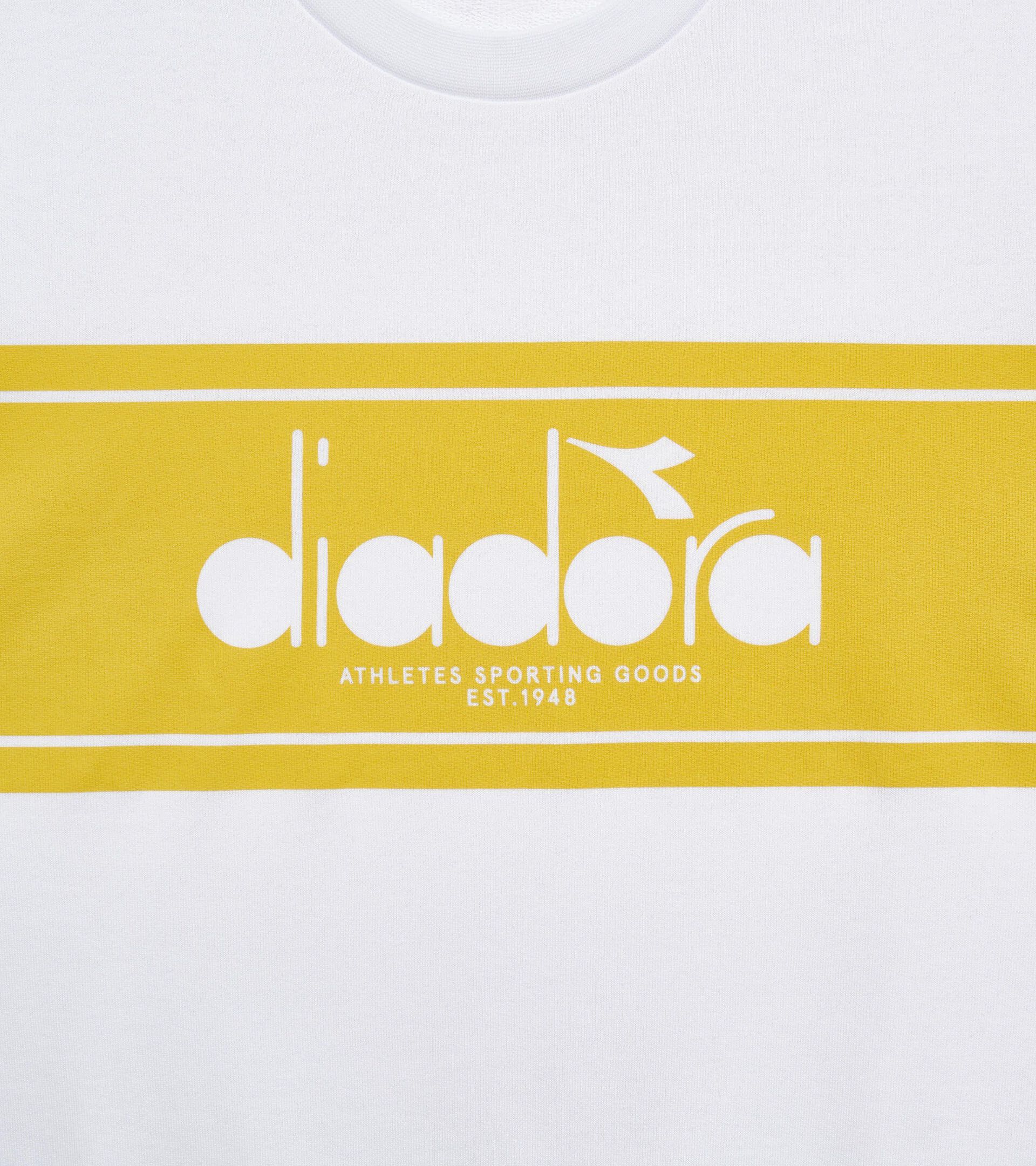 Cotton crewneck - All-Gender SWEATSHIRT CREW LOGO YELLOW BALL - Diadora