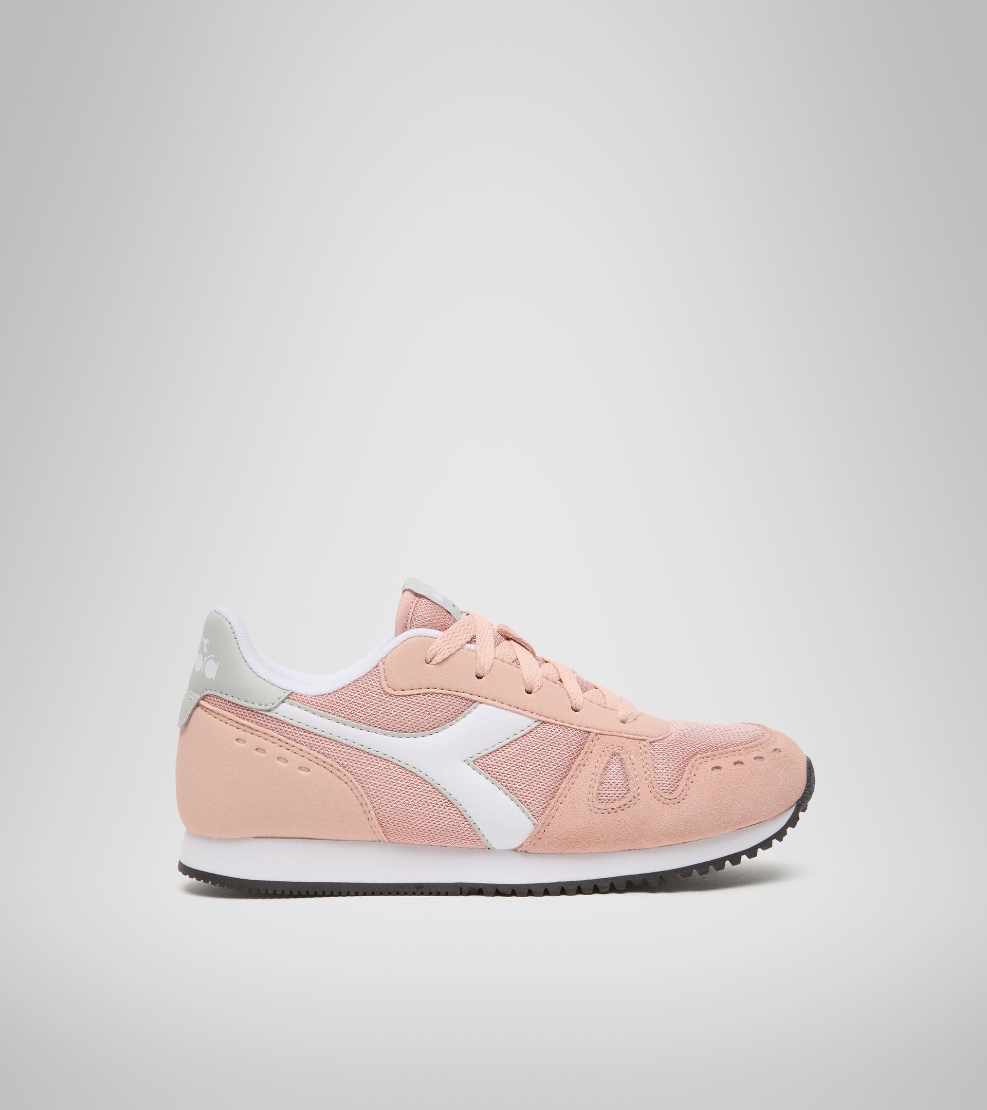 Sports shoes - Youth 8-16 years SIMPLE RUN GS PINK SAND (50034) - Diadora