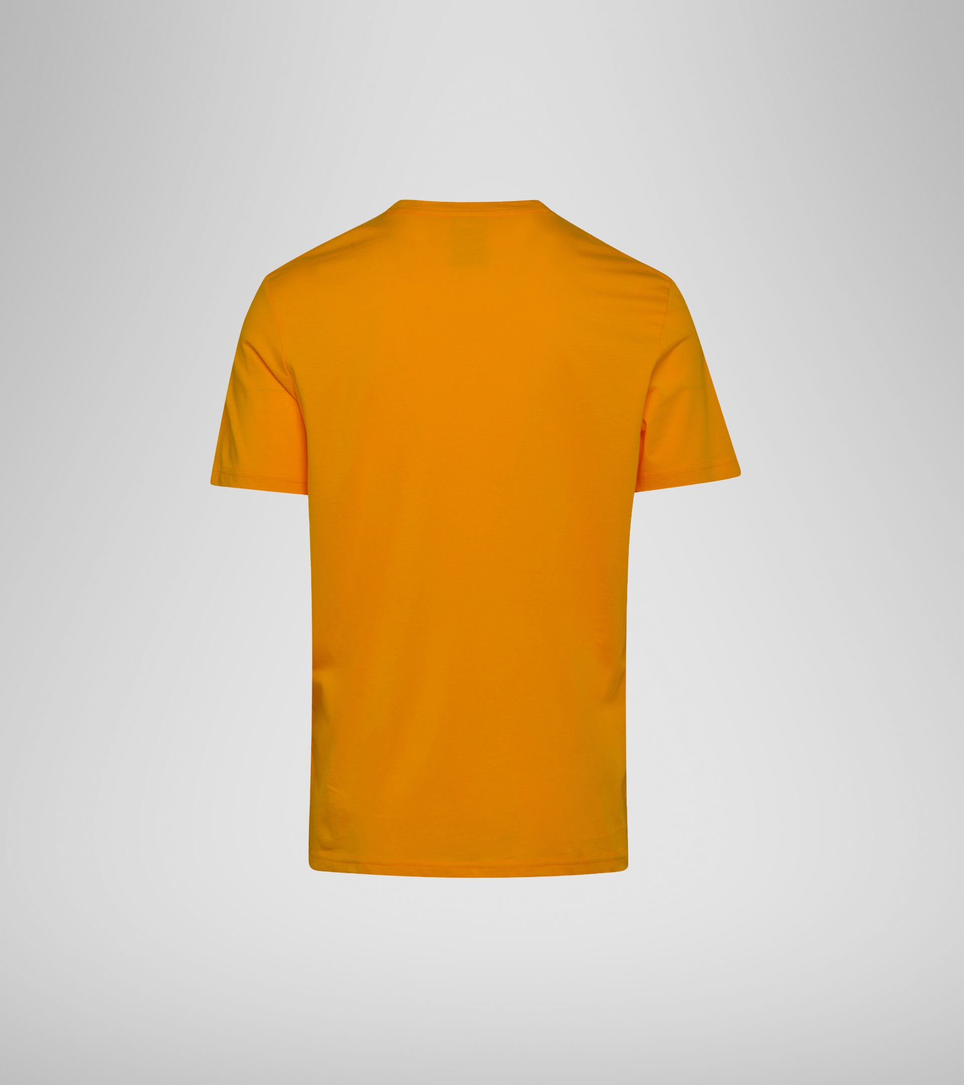 T-shirt - Men T-SHIRT SS FREGIO CLUB YELLOW SAFFRON - Diadora
