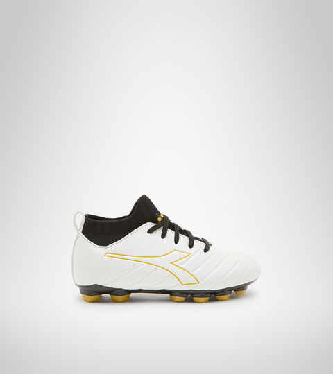 Footwear Sport BAMBINO BRASIL ELITE R LPU JR BLANCO/ORO MARRON Diadora
