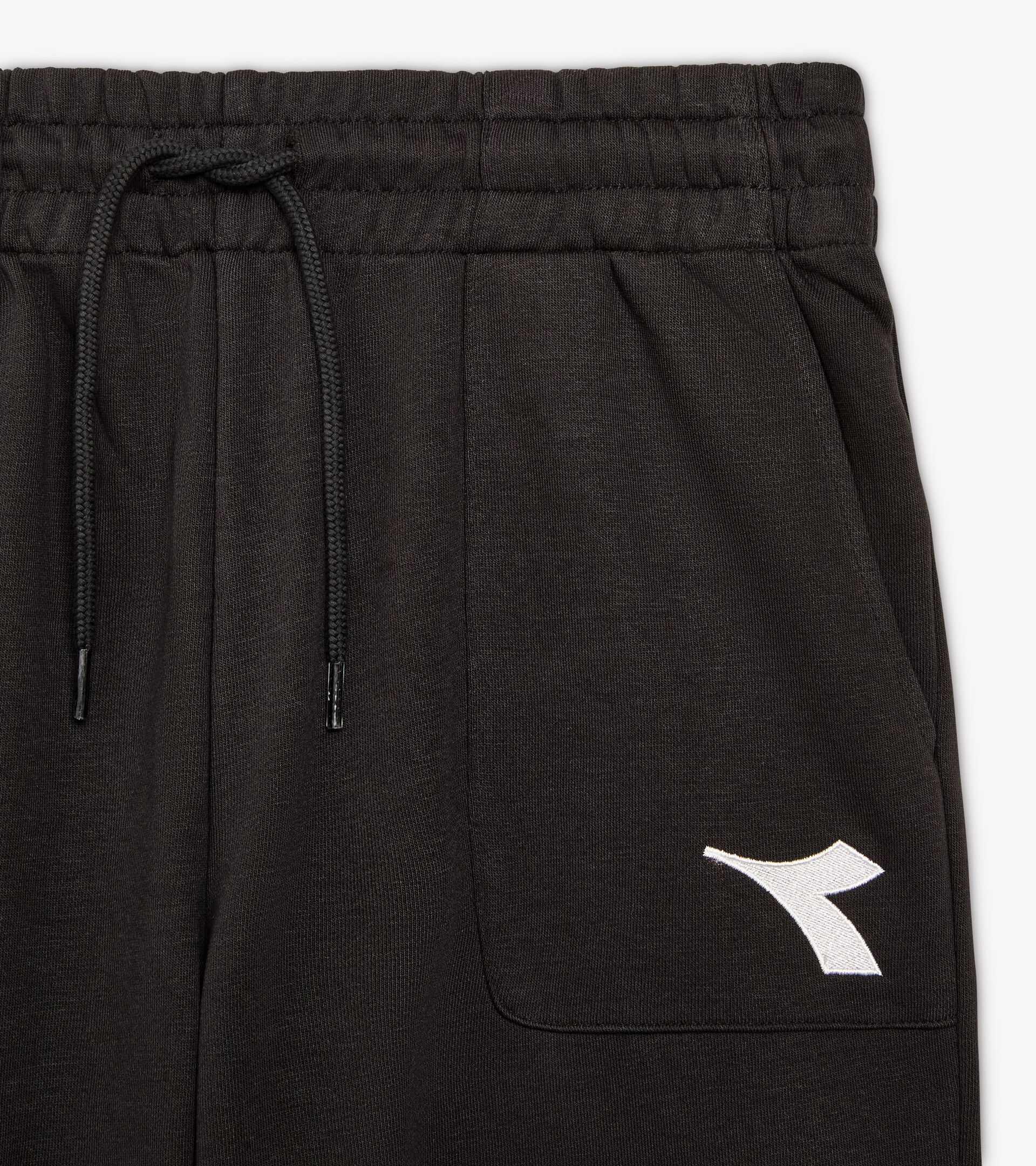 Stretchy sweatpants - Comfort fit  - Women’s L. PANTS ESS. SPORTS BLACK - Diadora