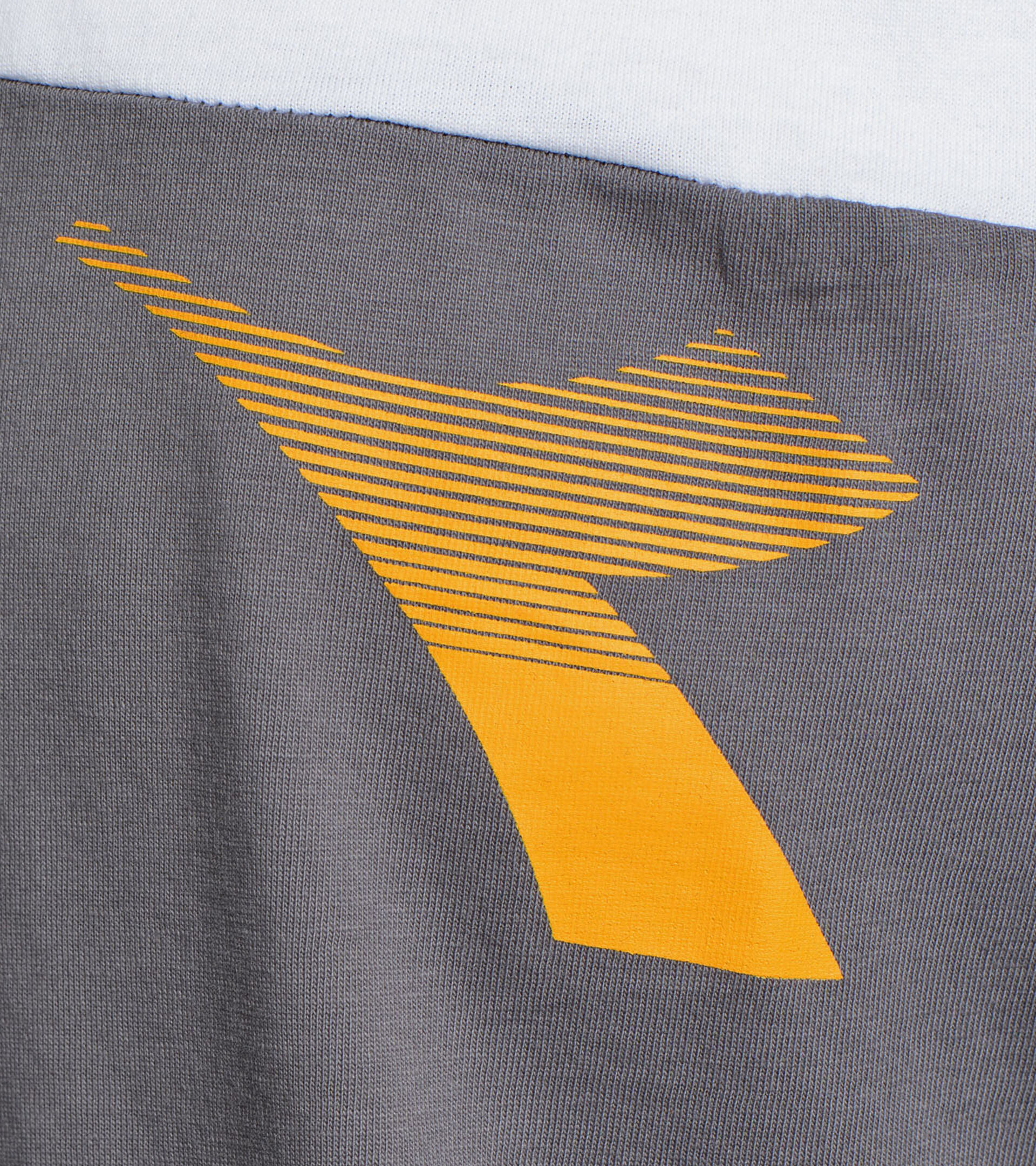 T-shirt - Men T-SHIRT SS DIADORA CLUB STORM GRAY (75069) - Diadora