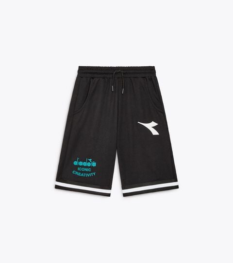JB. BERMUDA BSKT BALL, NERO Bermuda - Fit comfort - Ragazzo JB. BERMUDA BSKT BALL NERO - Diadora