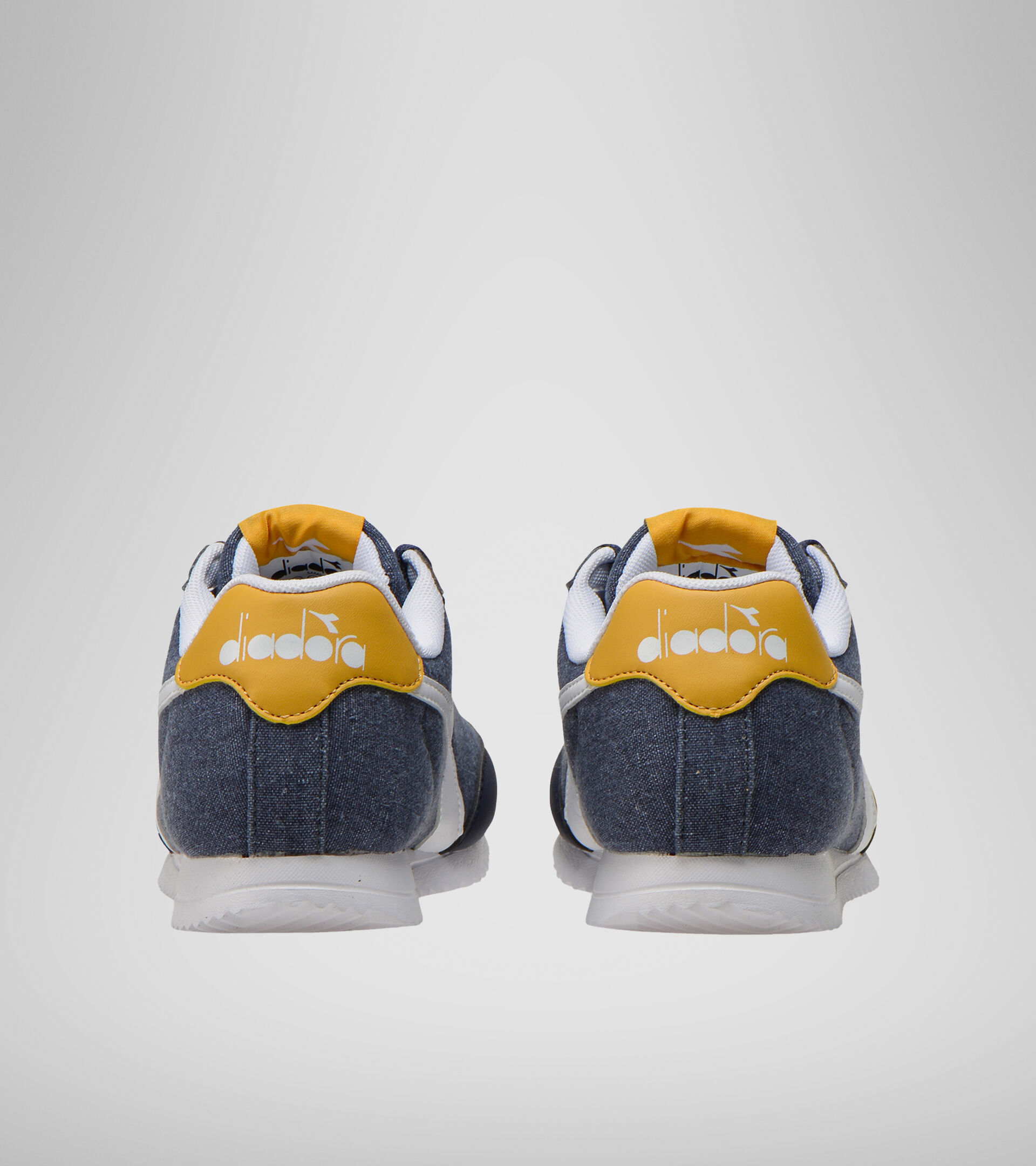 Sports shoes - Youth 8-16 years JOG LIGHT GS BLACK IRIS/GOLDEN APRICOT - Diadora