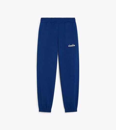 Trousers - Regular fit - Women's L. PANTS LOGO (BR) SALTIRE NAVY - Diadora