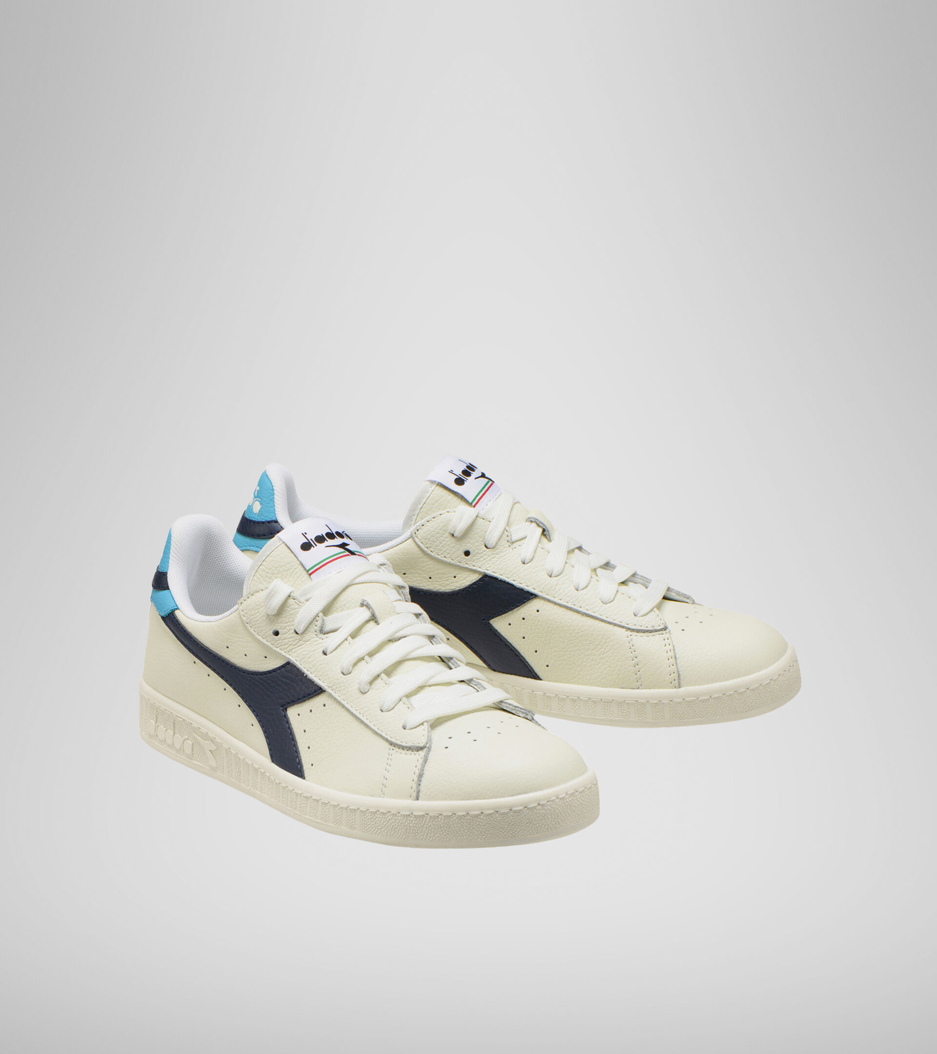 Trainer - Unisex GAME L LOW WHT/BLUE NIGHTS/BLUE HORIZON - Diadora