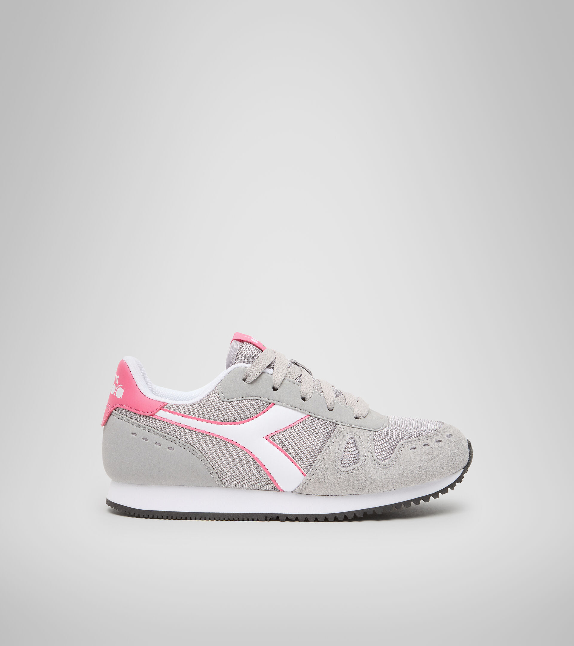 Sports shoes - Youth 8-16 years SIMPLE RUN GS PALOMA GREY - Diadora