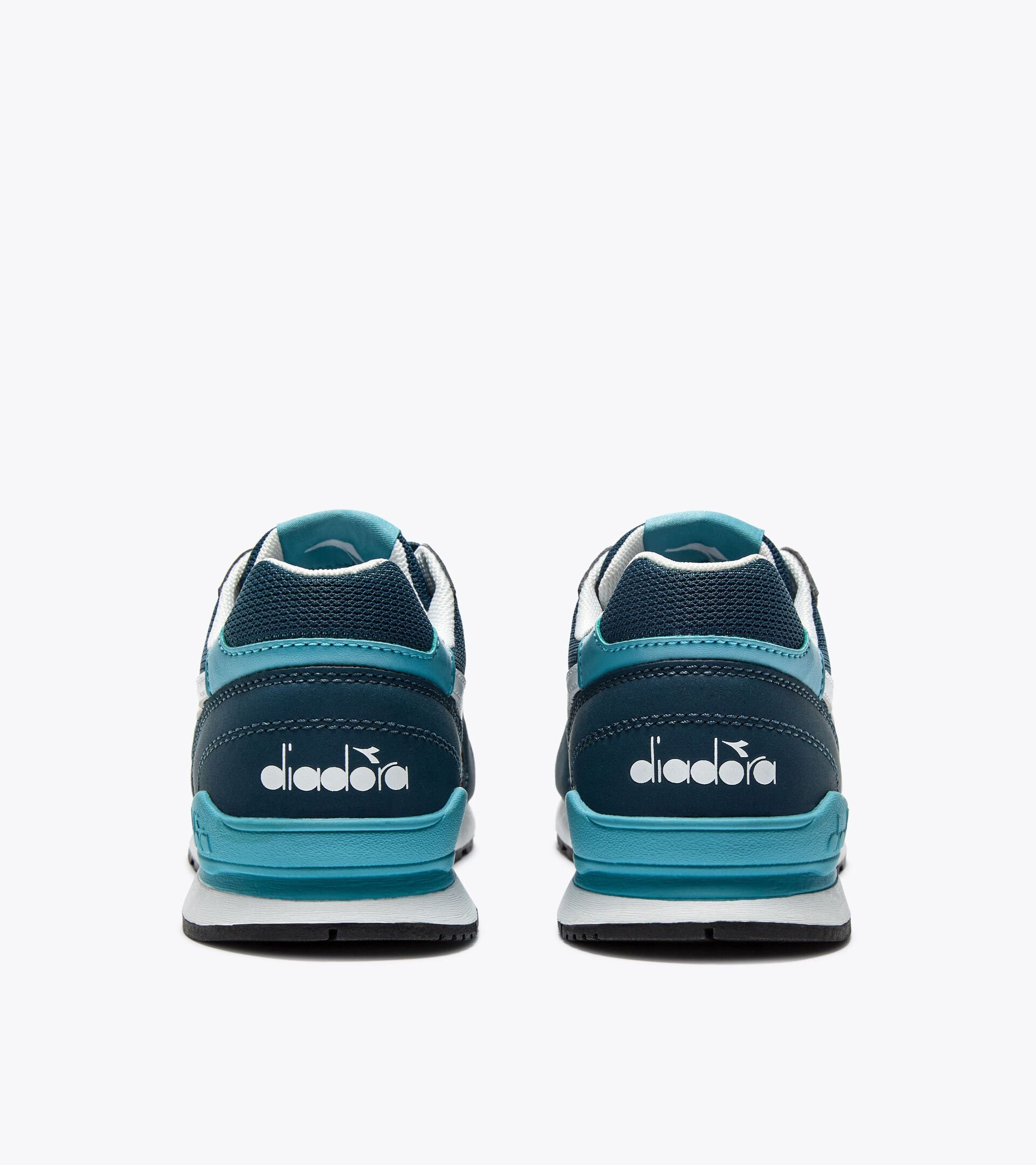 Sports shoes - Youth 8-16 years N.92 GS LEGION BLUE /AQUA - Diadora