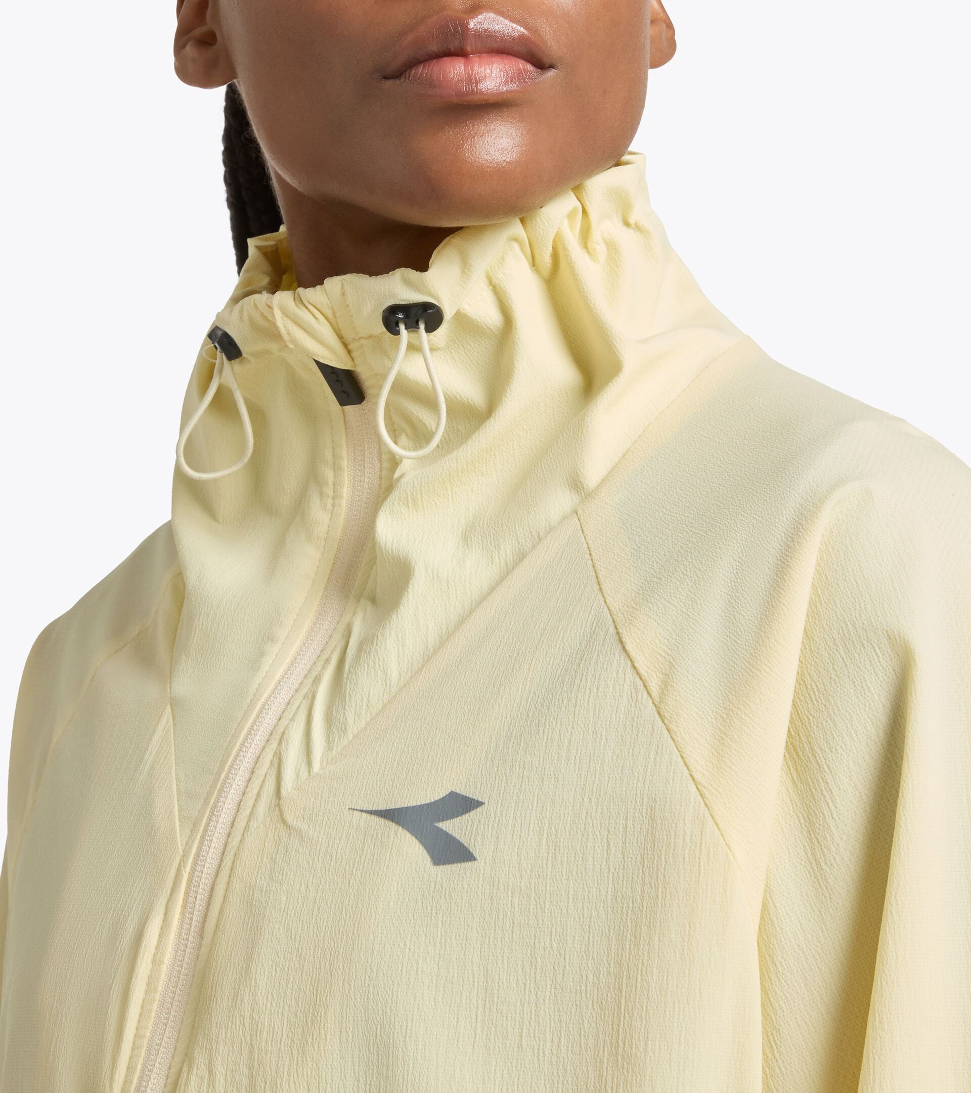 Technical Track Jacket - Training - Women&rsquo;s L. TECH TRACK JACKET BEIGE SHIFTY - Diadora