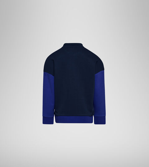 JB.SWEATSHIRT CREW DIADORA CLUB, BLUE CLEMATIS Crew-neck sweatshirt - Boys JB.SWEATSHIRT CREW DIADORA CLUB BLUE CLEMATIS - Diadora