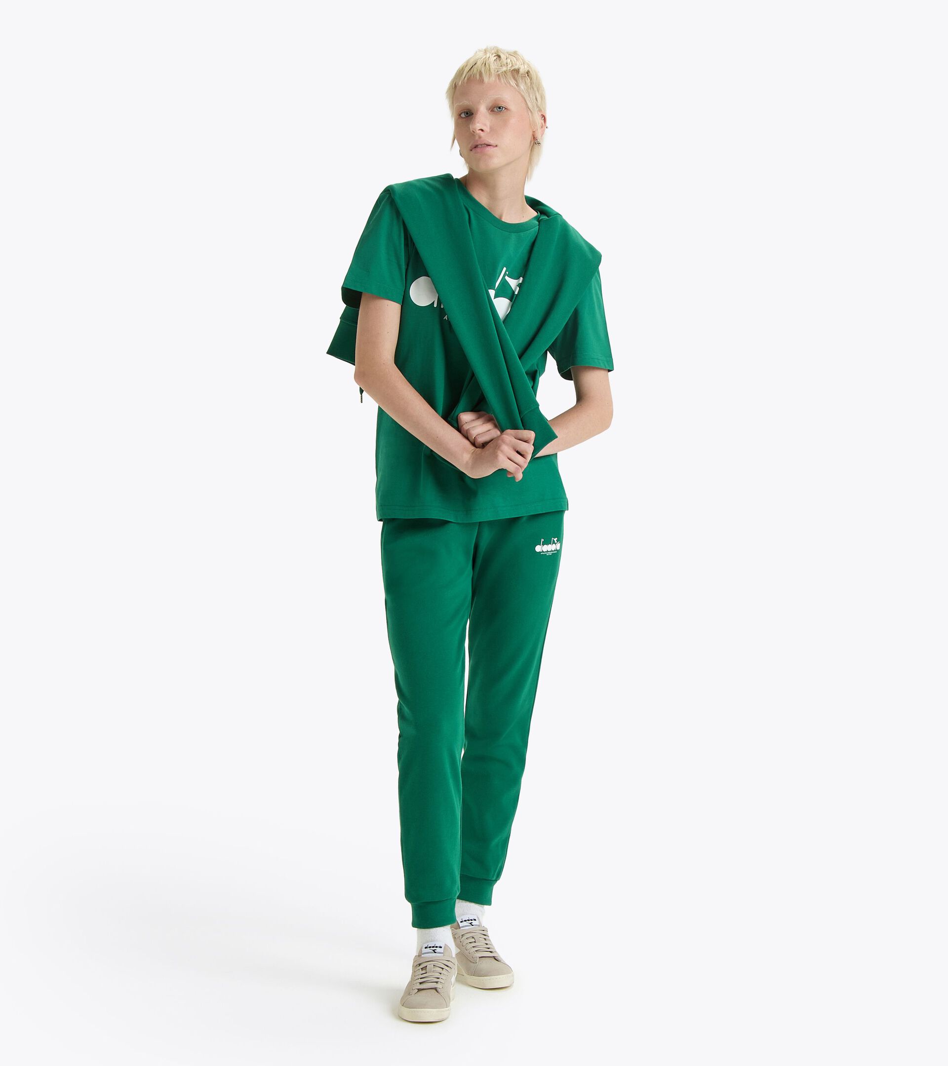 Sweatpants - All-Gender PANTS LOGO AVENTURINE - Diadora