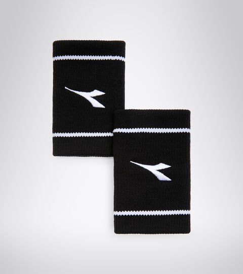 Sweat bands WRISTBANDS WIDE LOGO BLACK - Diadora