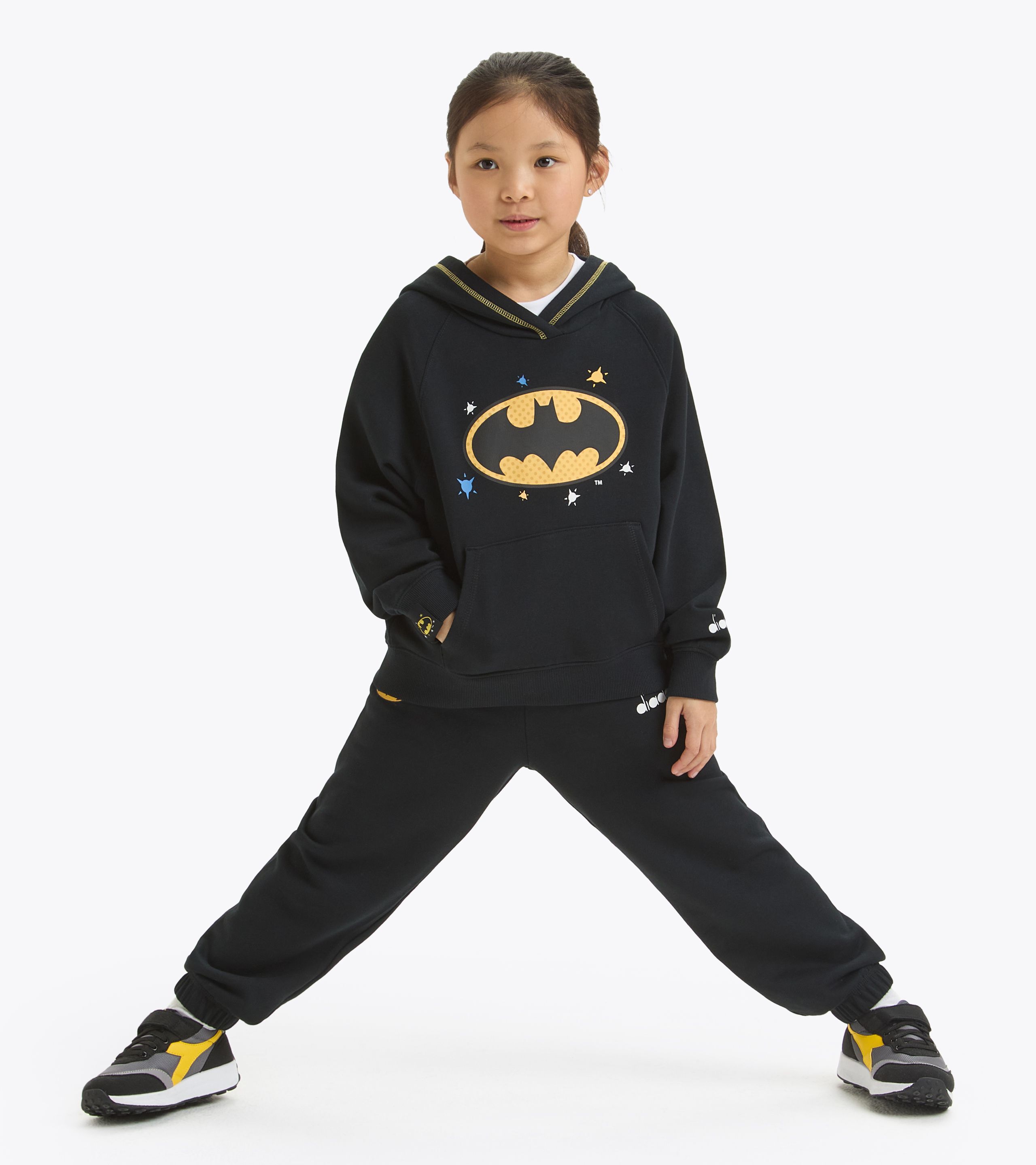 Superhero hoodie toddler best sale