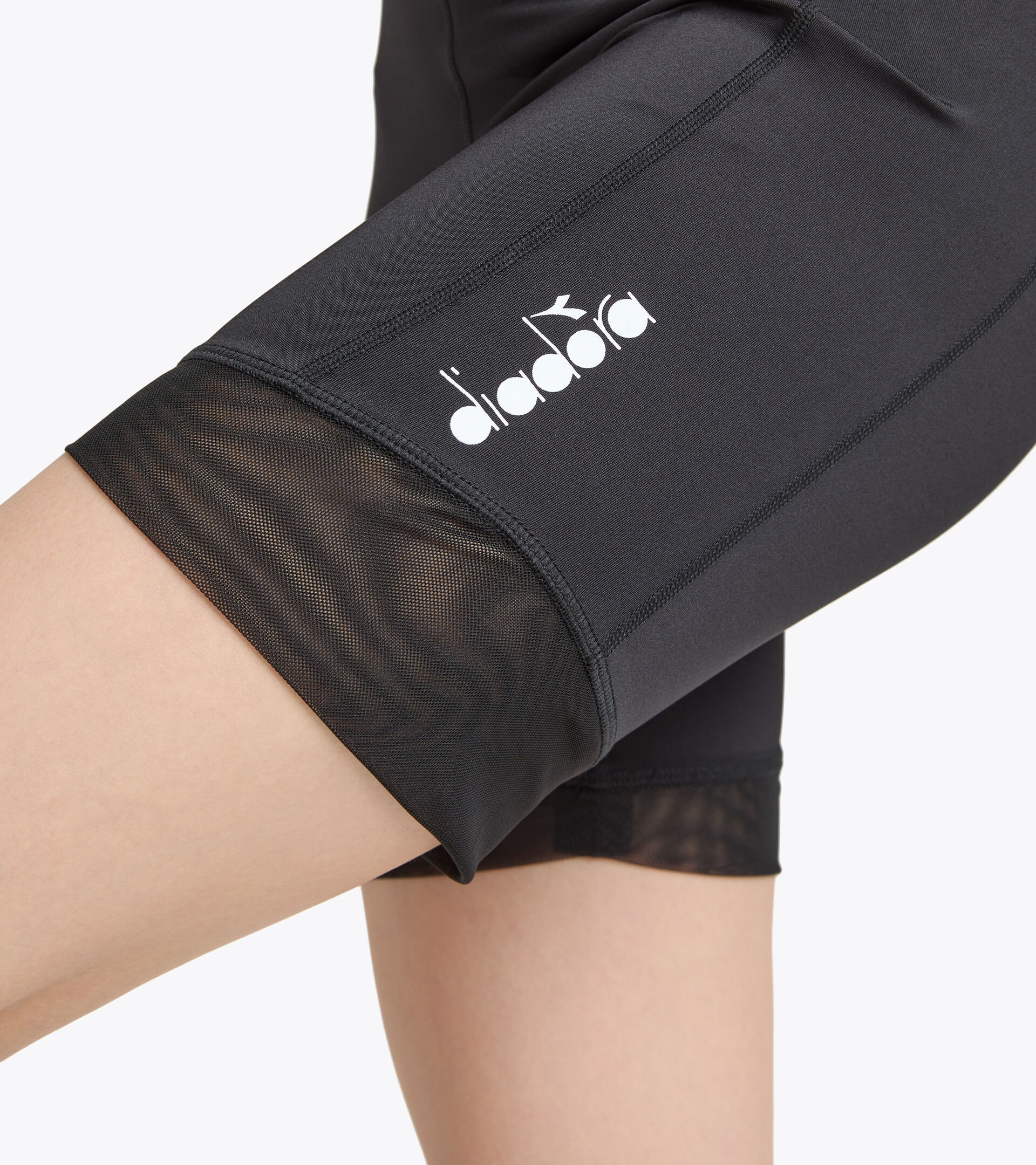 Shorts para entrenar - Mujer L. BIKE SHORTS BUDDYFIT NEGRO - Diadora
