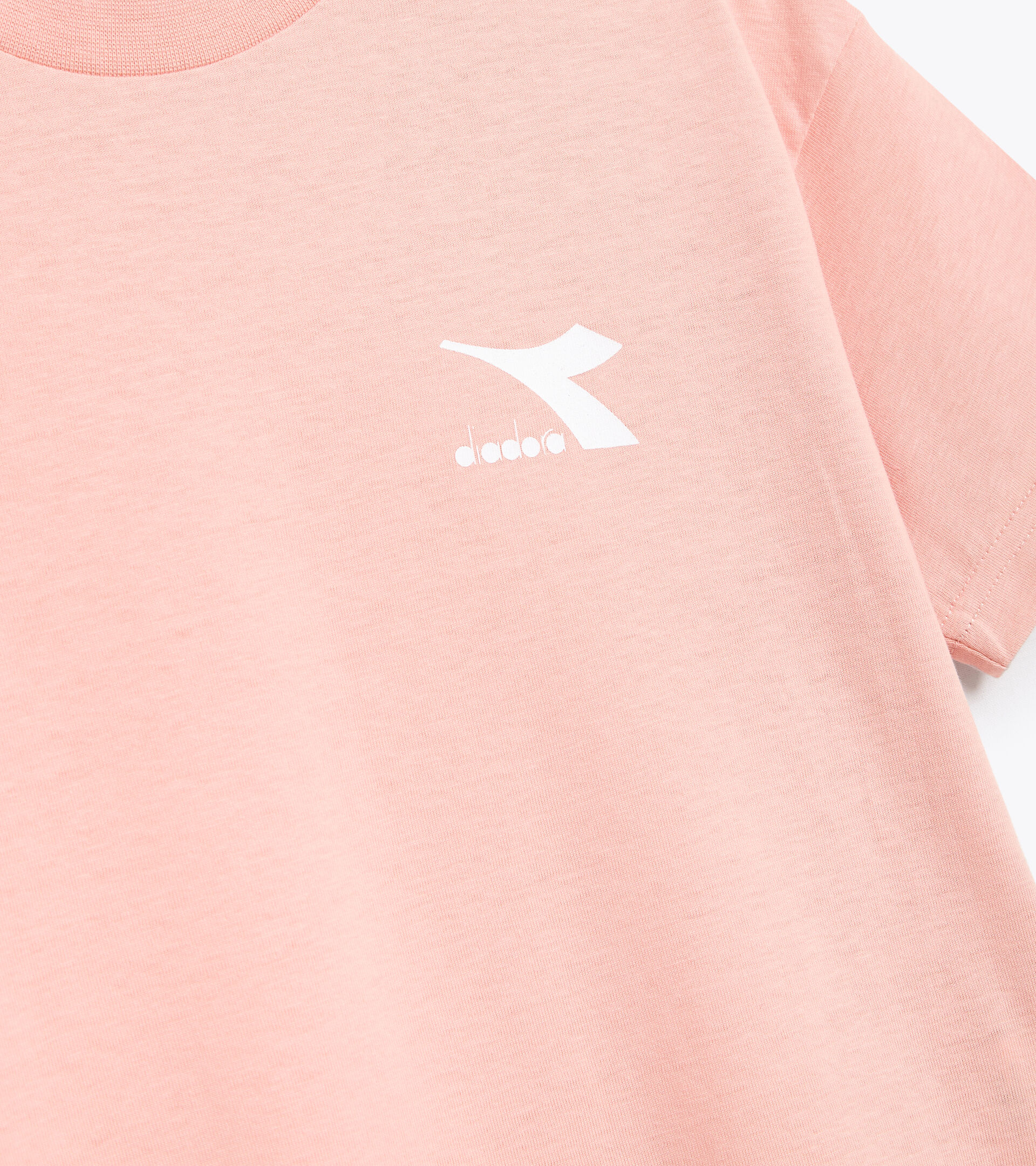 T-Shirt aus Baumwolle - Kinder
JU.T-SHIRT SS SL PFIRSICH MELBA - Diadora
