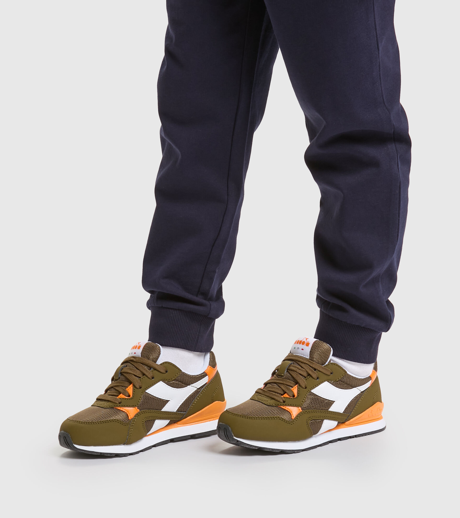 Sports shoes - Kids 4-8 years N.92 PS BEECH/WHITE - Diadora