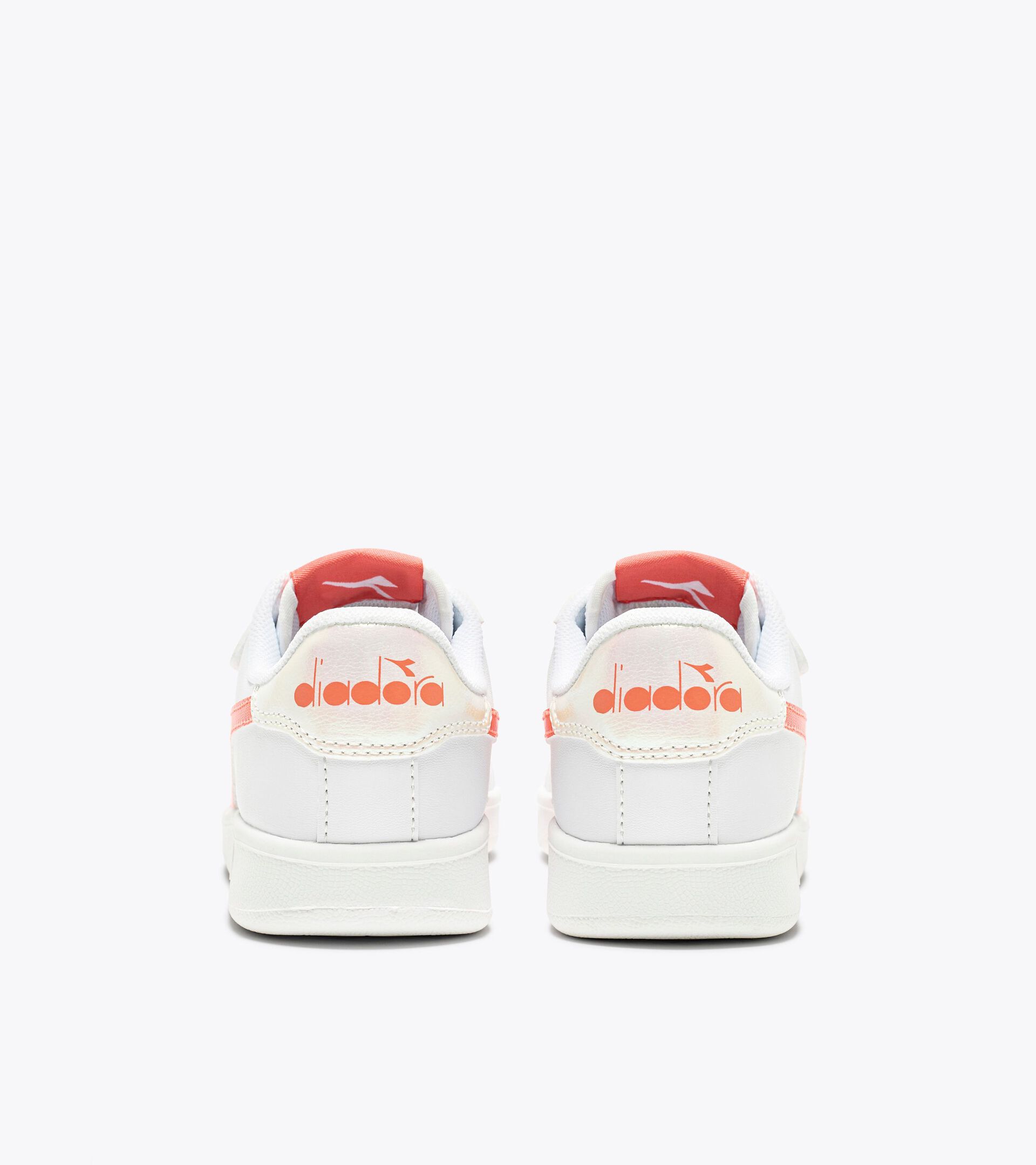 Sports shoes - Kids 4-8 years GAME P PS GIRL FUSION CORAL/WHITE - Diadora