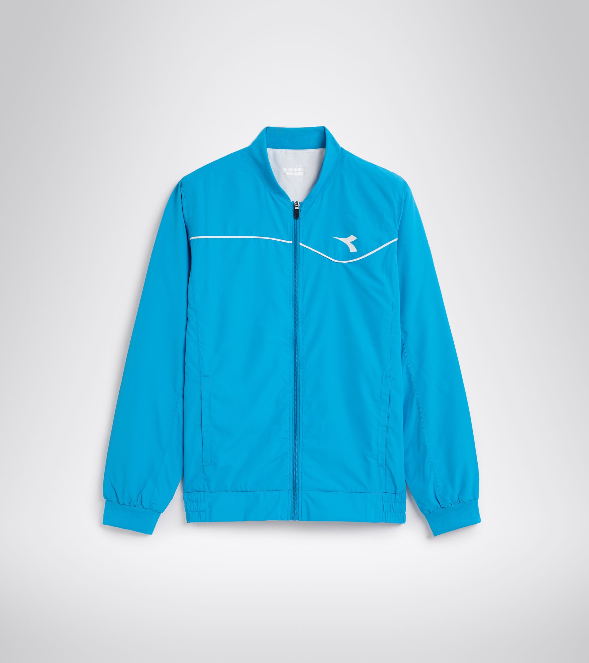 Tennis jacket - Men JACKET COURT ROYAL FLUO - Diadora