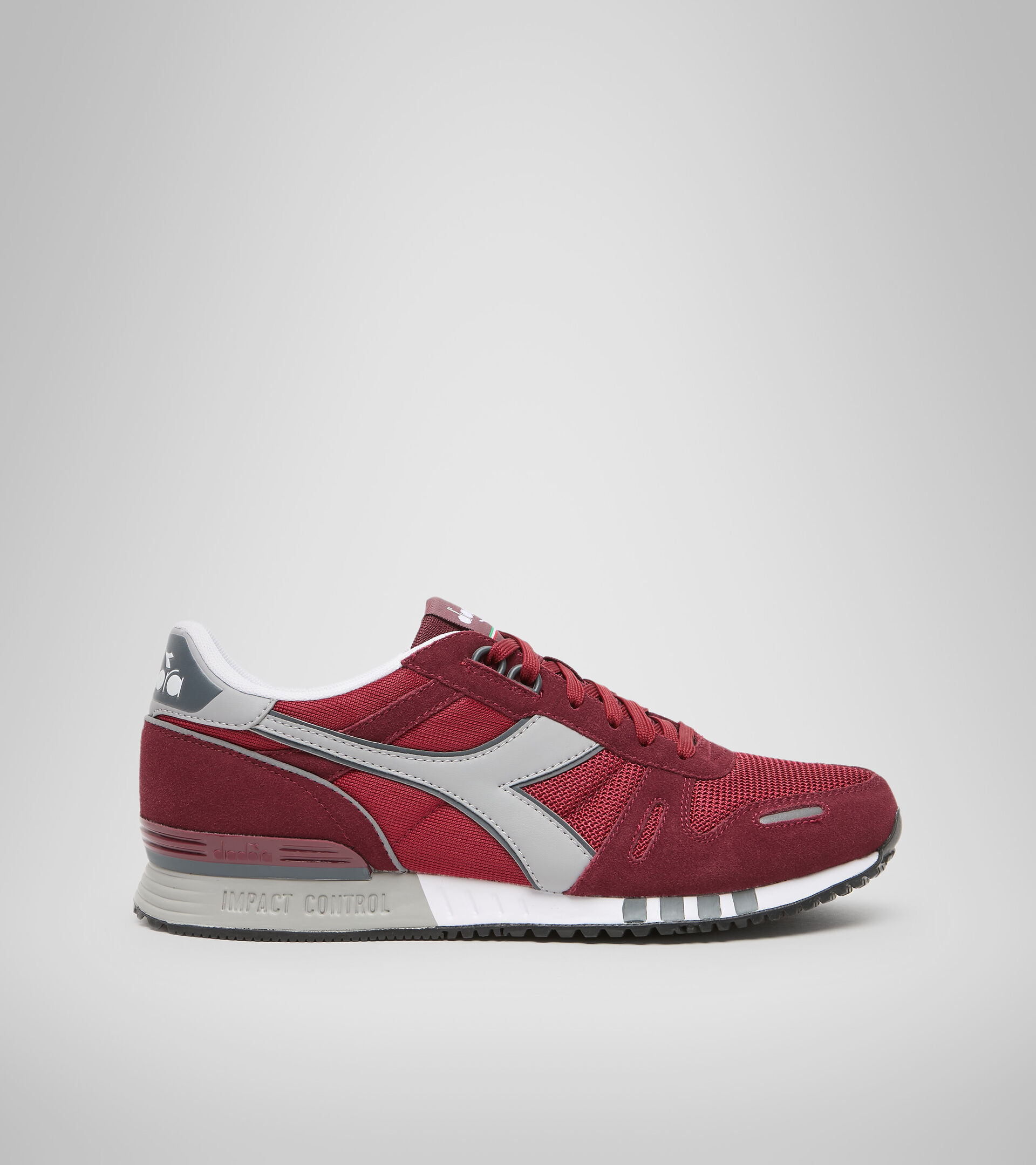 Footwear Sportswear UOMO TITAN VIOLA PRUGNA Diadora