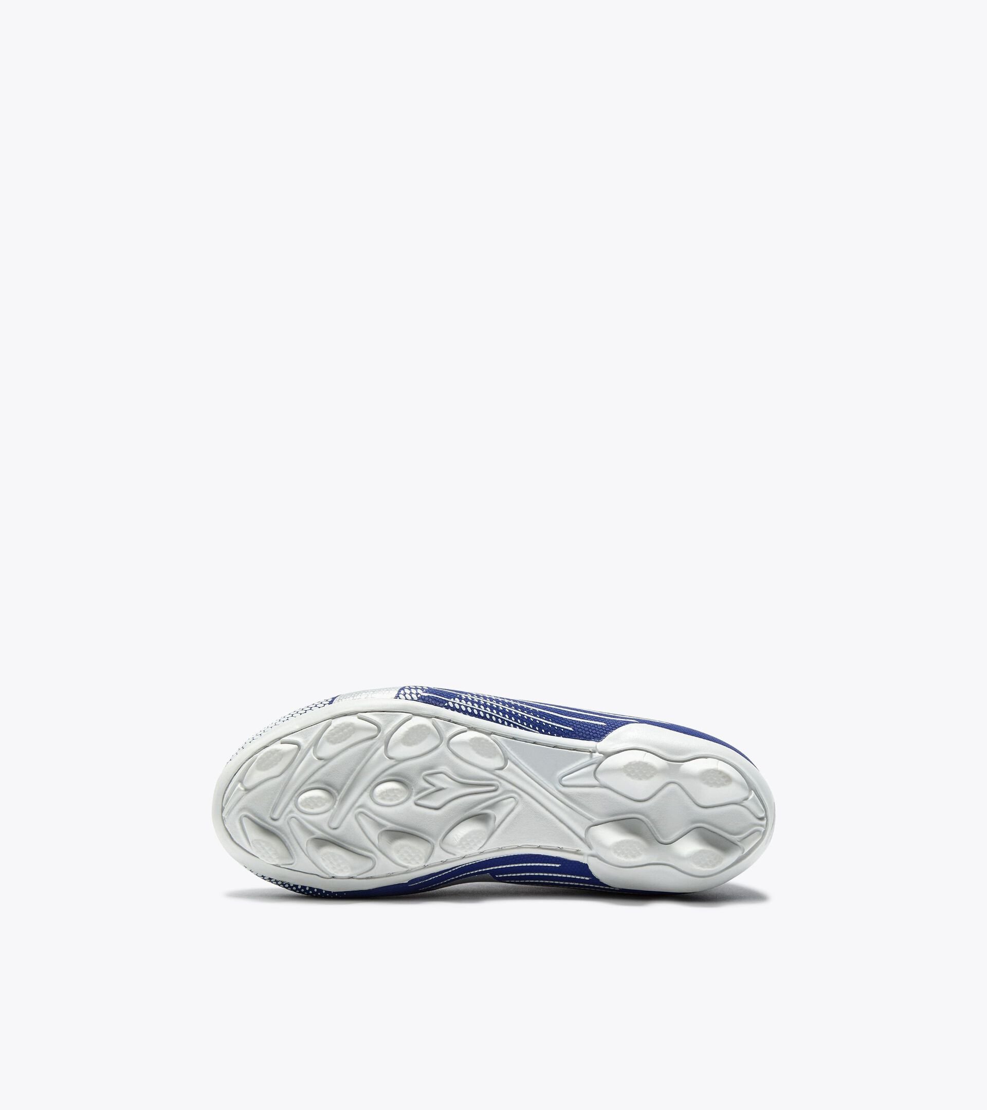 Calcio boots for hard grounds - Junior
 PICHICHI 8 MD JR MAZARINE BLUE/SILVER DD - Diadora