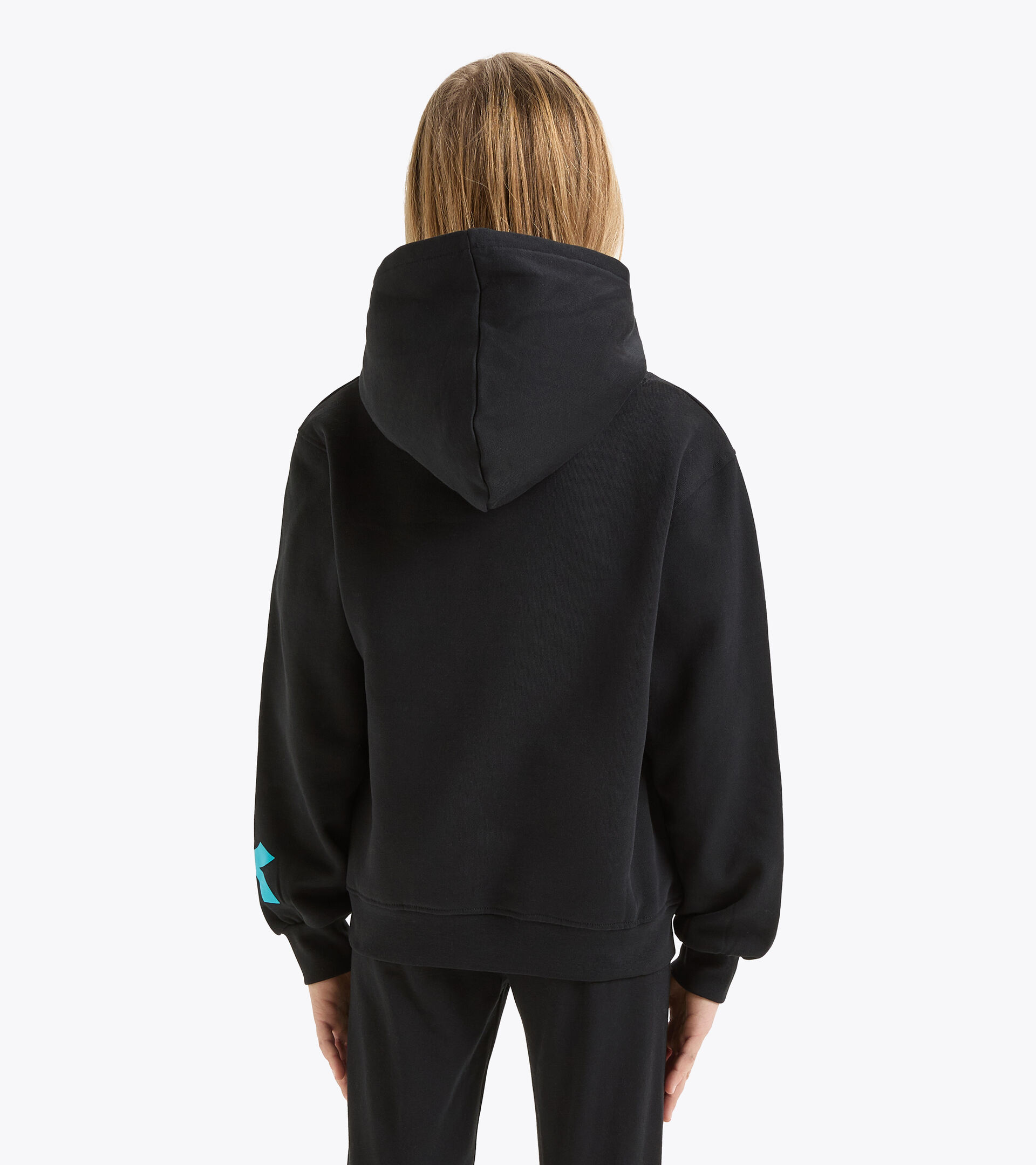 Sporty hoodie - Girl
 JG.HOODIE LOGO BLACK - Diadora