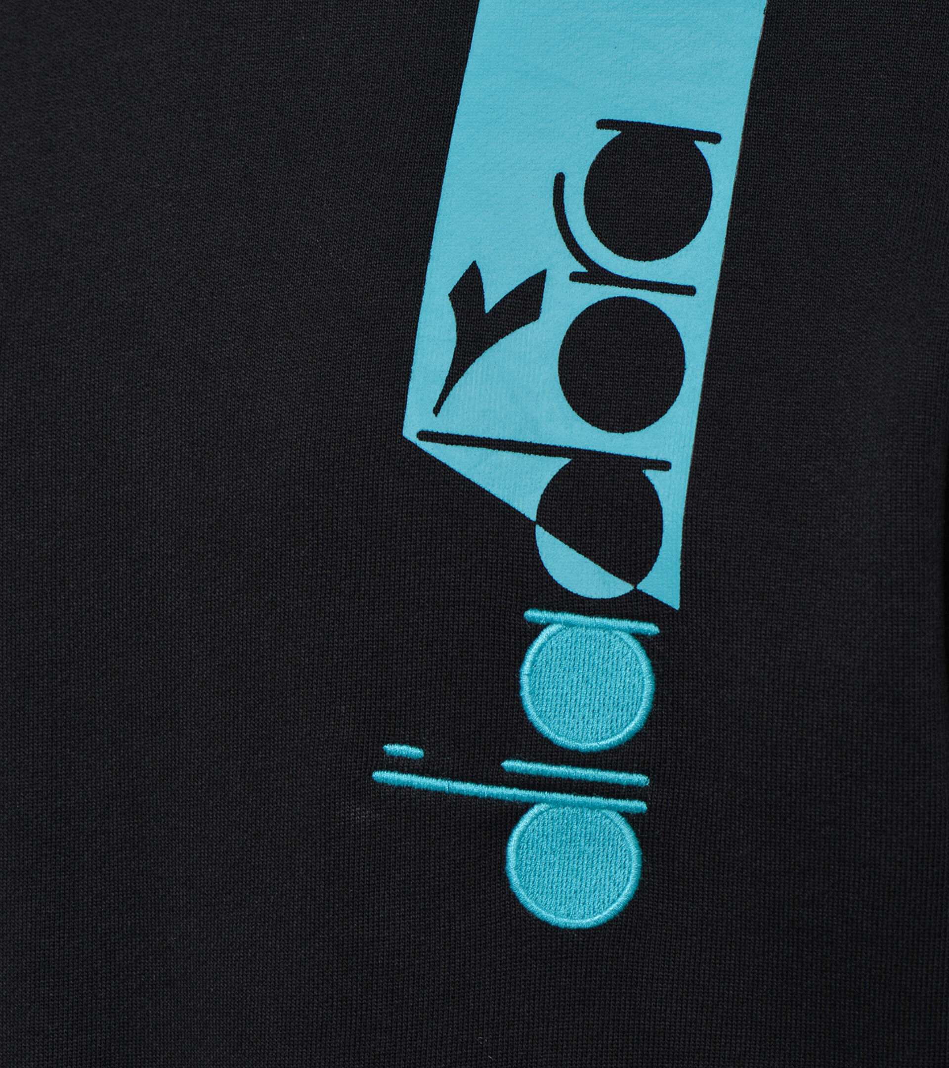 Hooded sweatshirt - Unisex HOODIE ICON BLACK - Diadora