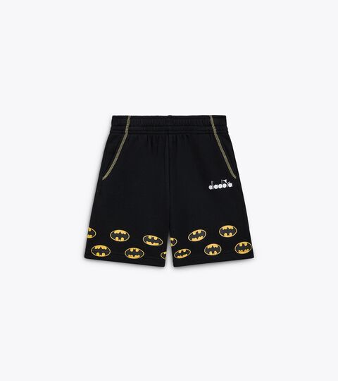 Superheroes bermuda shorts - Kids JU.BERMUDA SUPERHEROES BLACK - Diadora