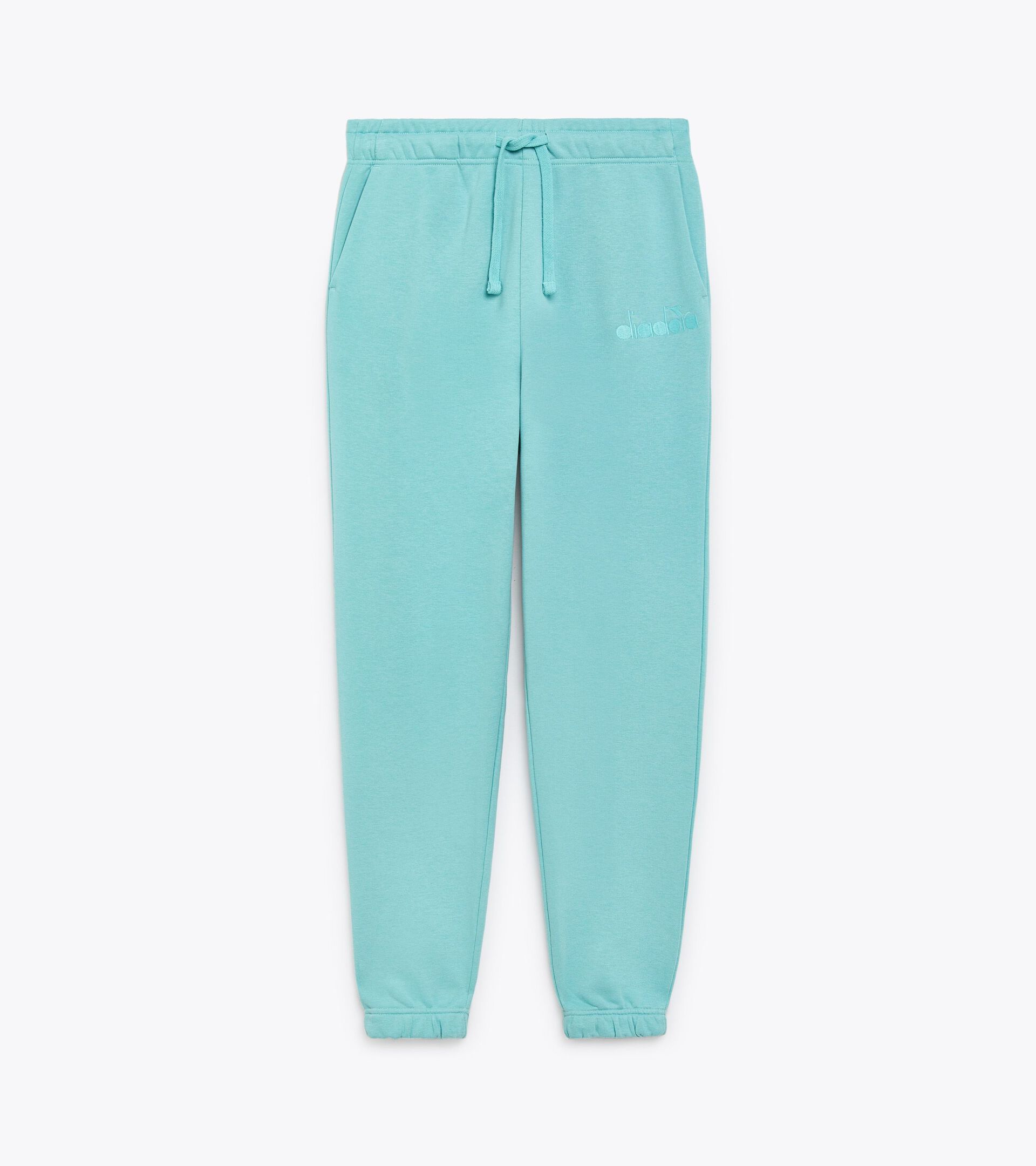 Pantalon de sport - Gender Neutral  PANT ATHL. LOGO TURQUOISE PASTEL - Diadora