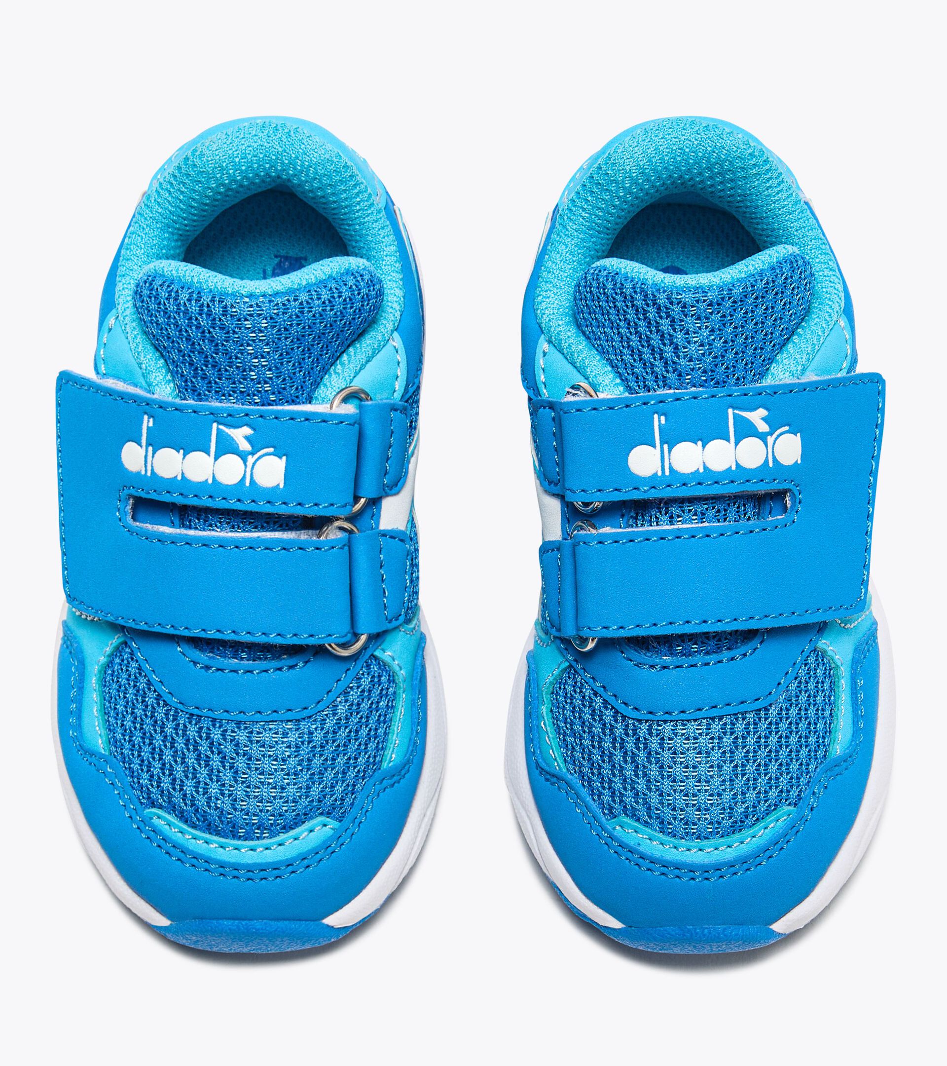 Chaussures de sport pour enfant - 1-3 ans  FALCON 5 I BLU FRANCESE/BIANCO - Diadora