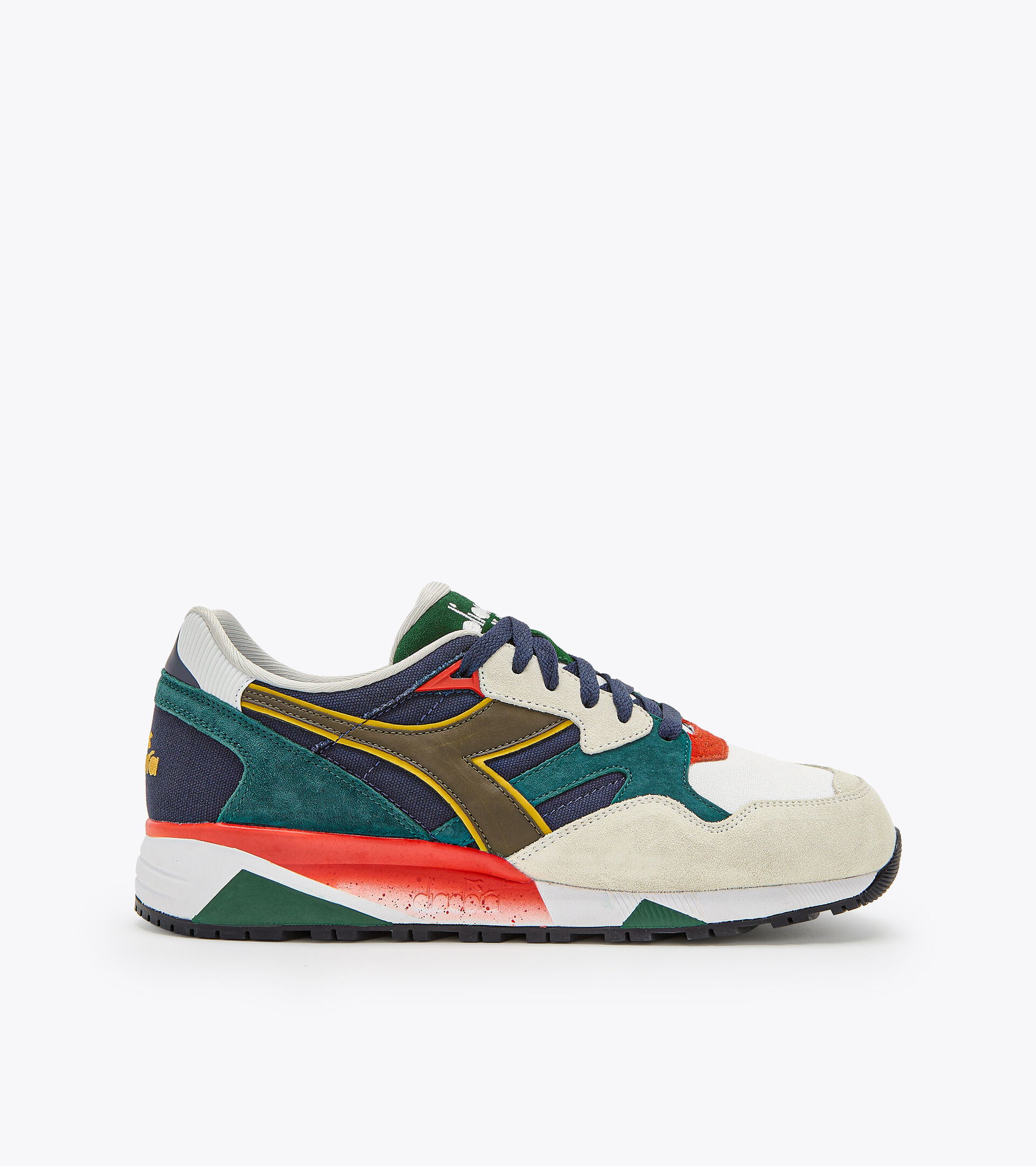 Scarpa sportiva - Uomo N9002 NAVY BIANCO/BLU CLASSICO/ROSSO SCUR - Diadora