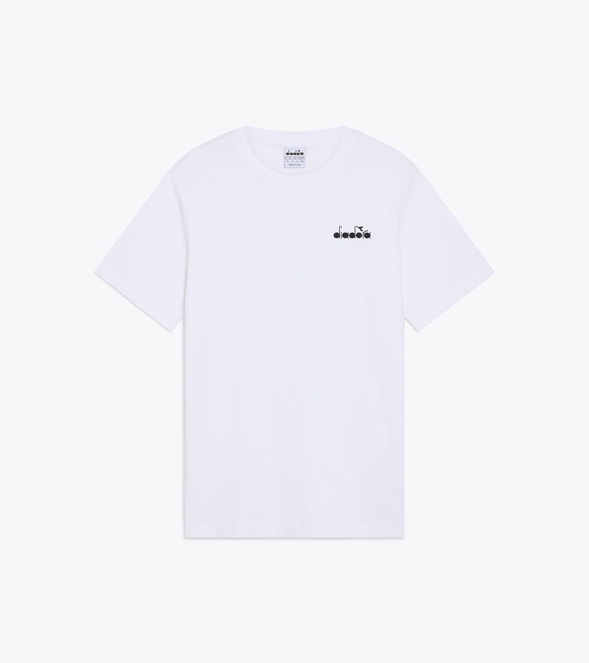 T-Shirt mit kurzen &Auml;rmeln - Regular Fit - Herren LOGO SPECTRA SS T-SHIRT STRAHLEND WEISSE - Diadora