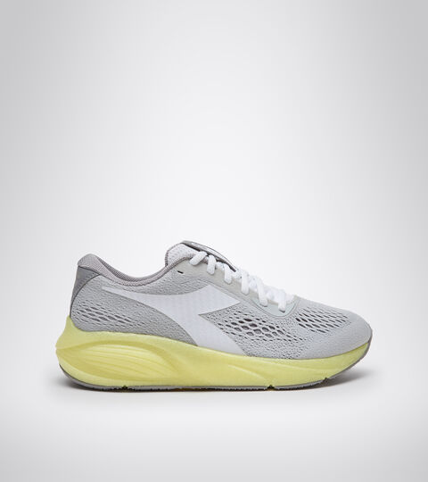 Chaussures de running - Femme FRECCIA W ARGENTO/BIANCO - Diadora
